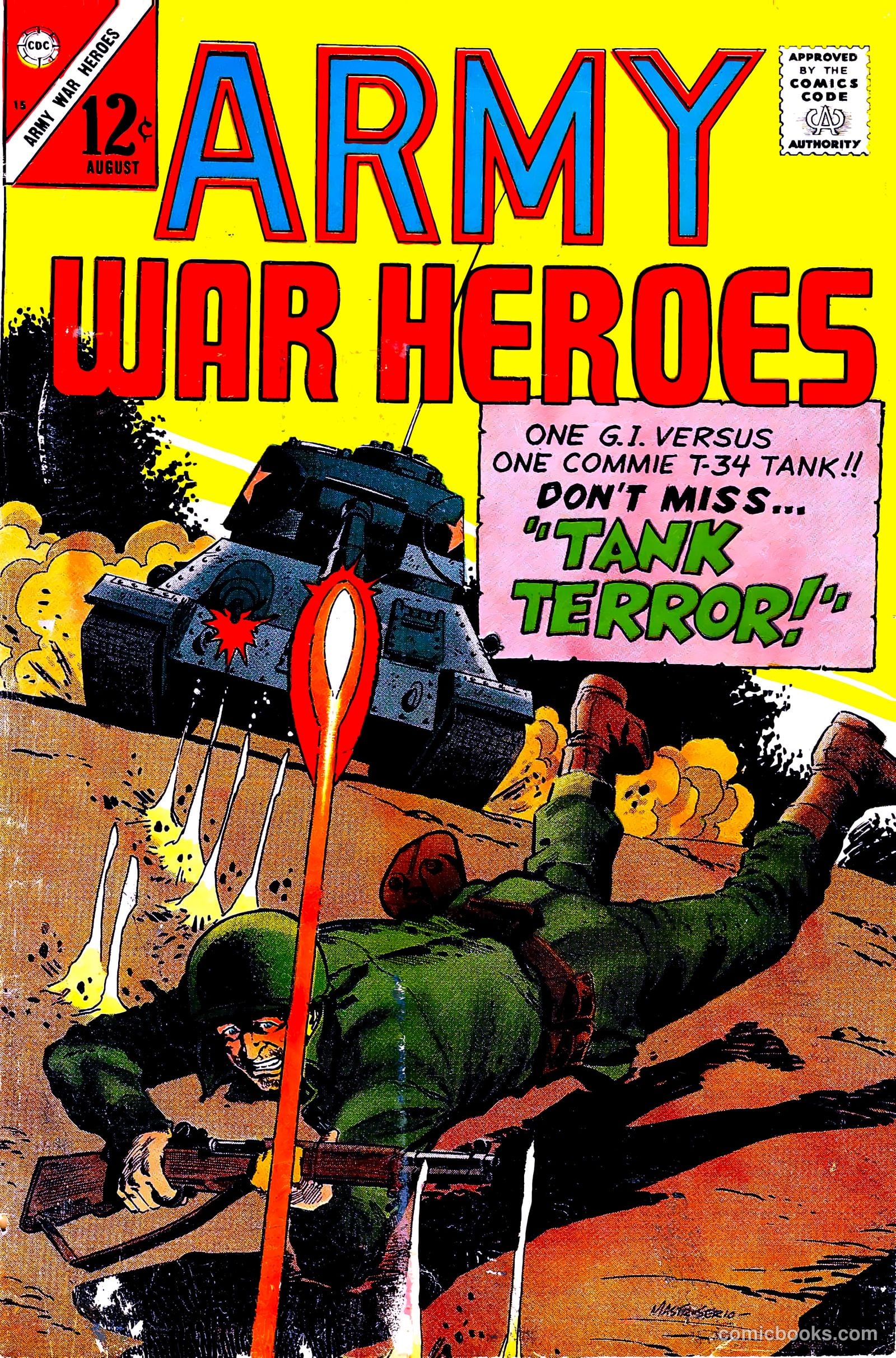 Army War Heroes #15