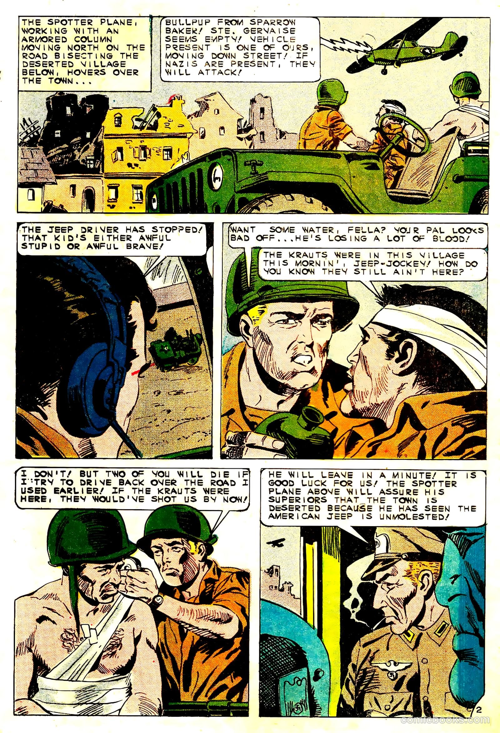 Army War Heroes #15 (1966) — page 4 of 36
