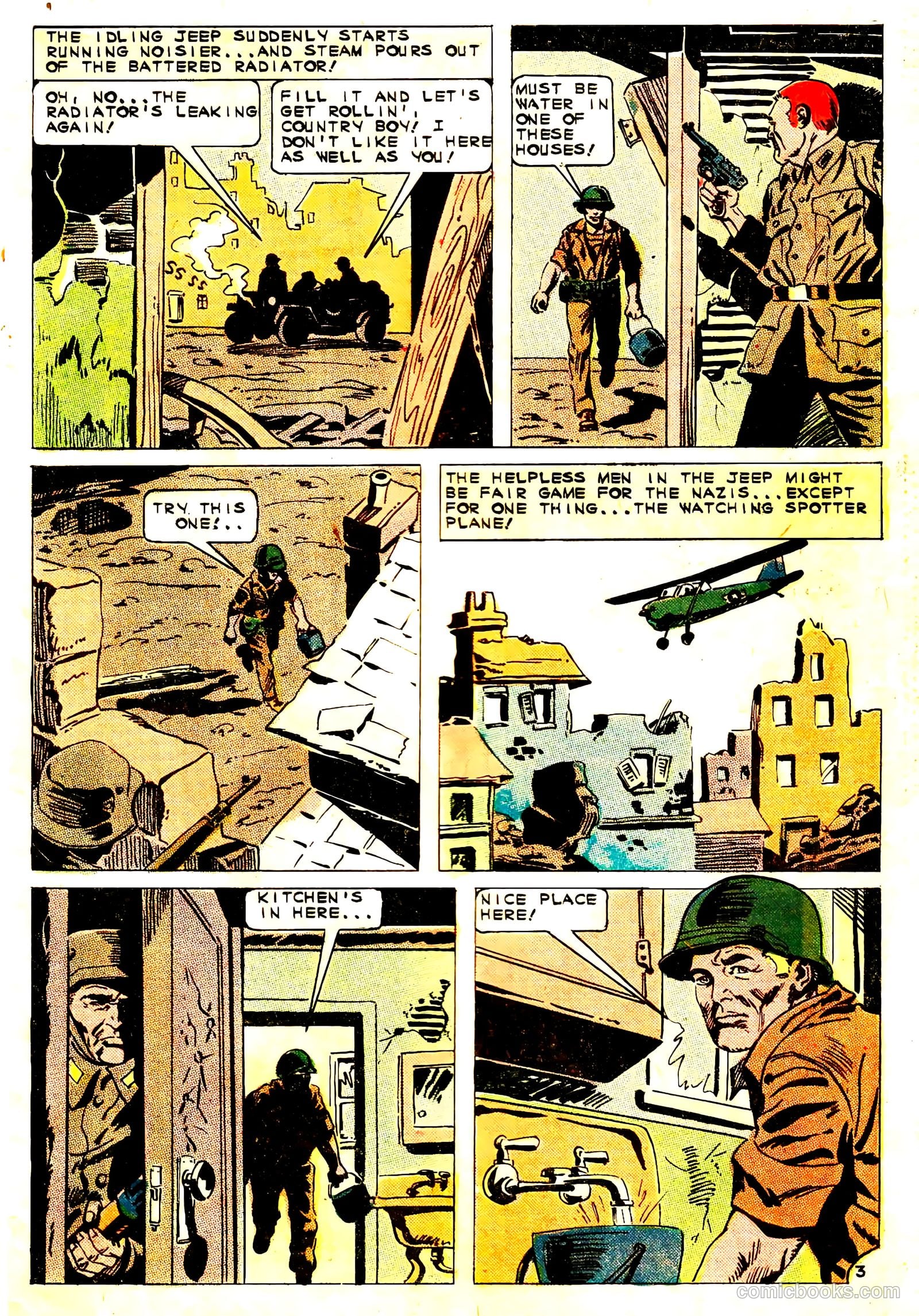 Army War Heroes #15 (1966) — page 5 of 36