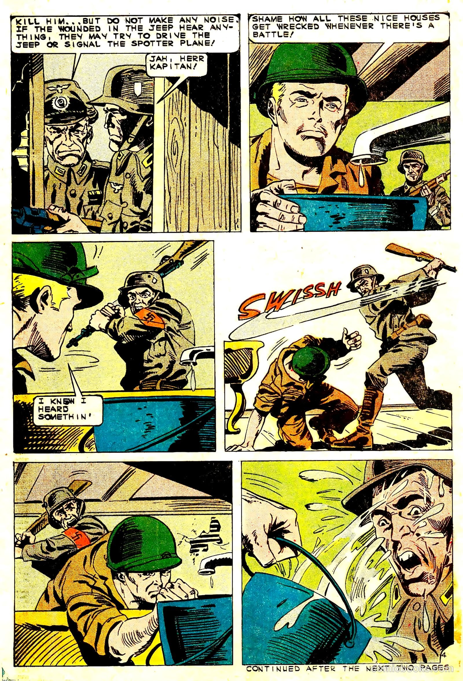 Army War Heroes #15 (1966) — page 6 of 36