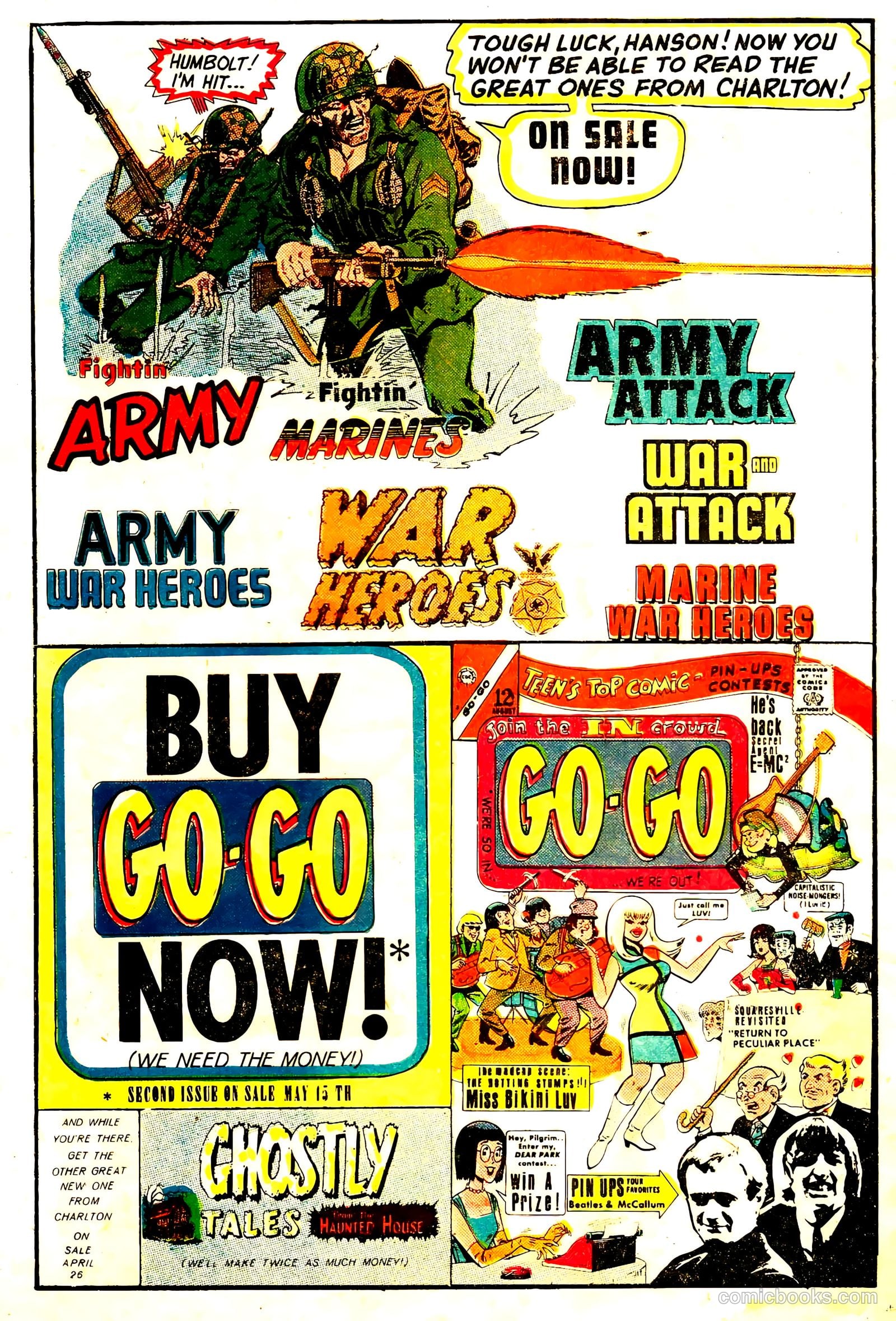 Army War Heroes #15 (1966) — page 8 of 36