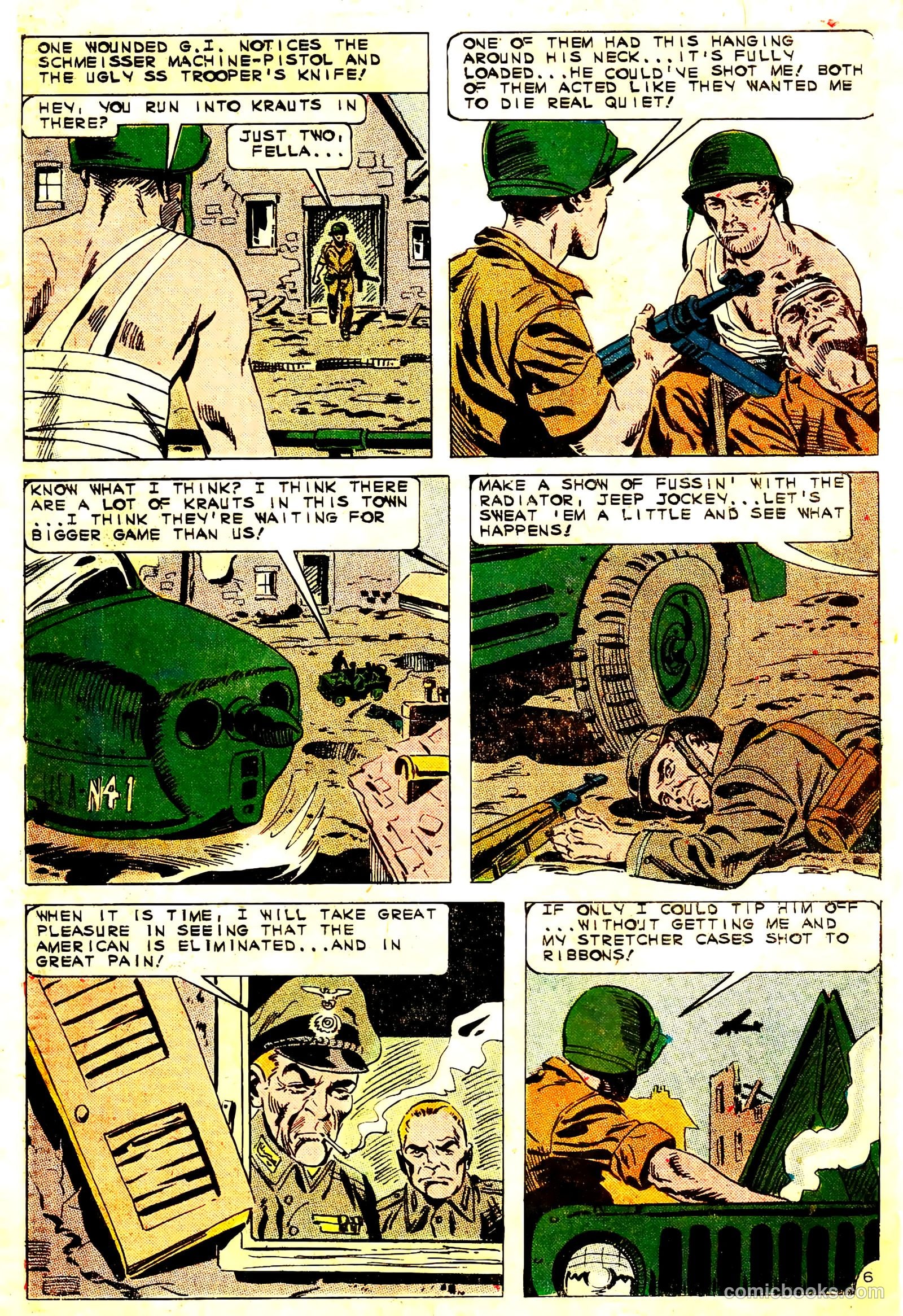 Army War Heroes #15 (1966) — page 10 of 36