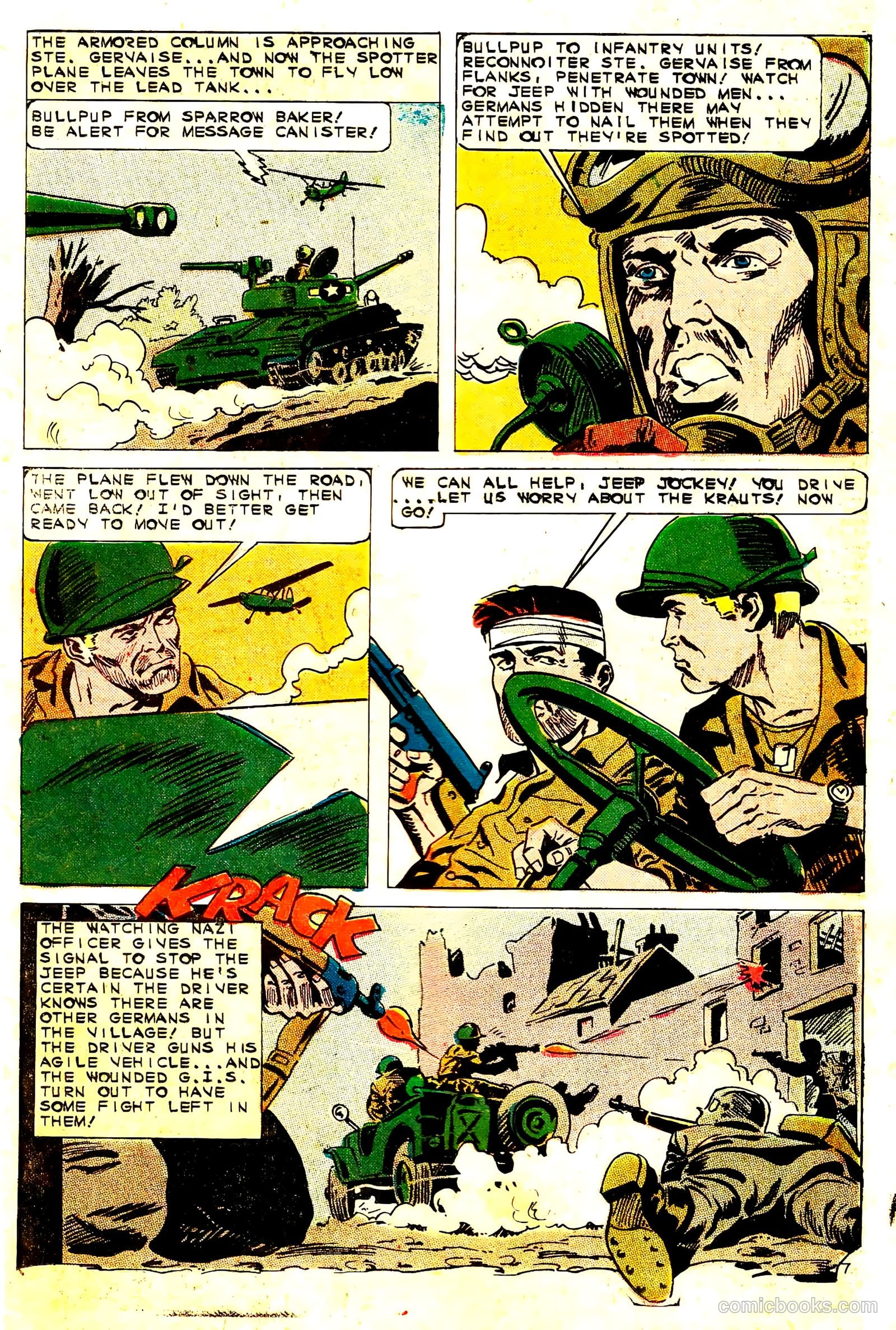 Army War Heroes #15 (1966) — page 11 of 36