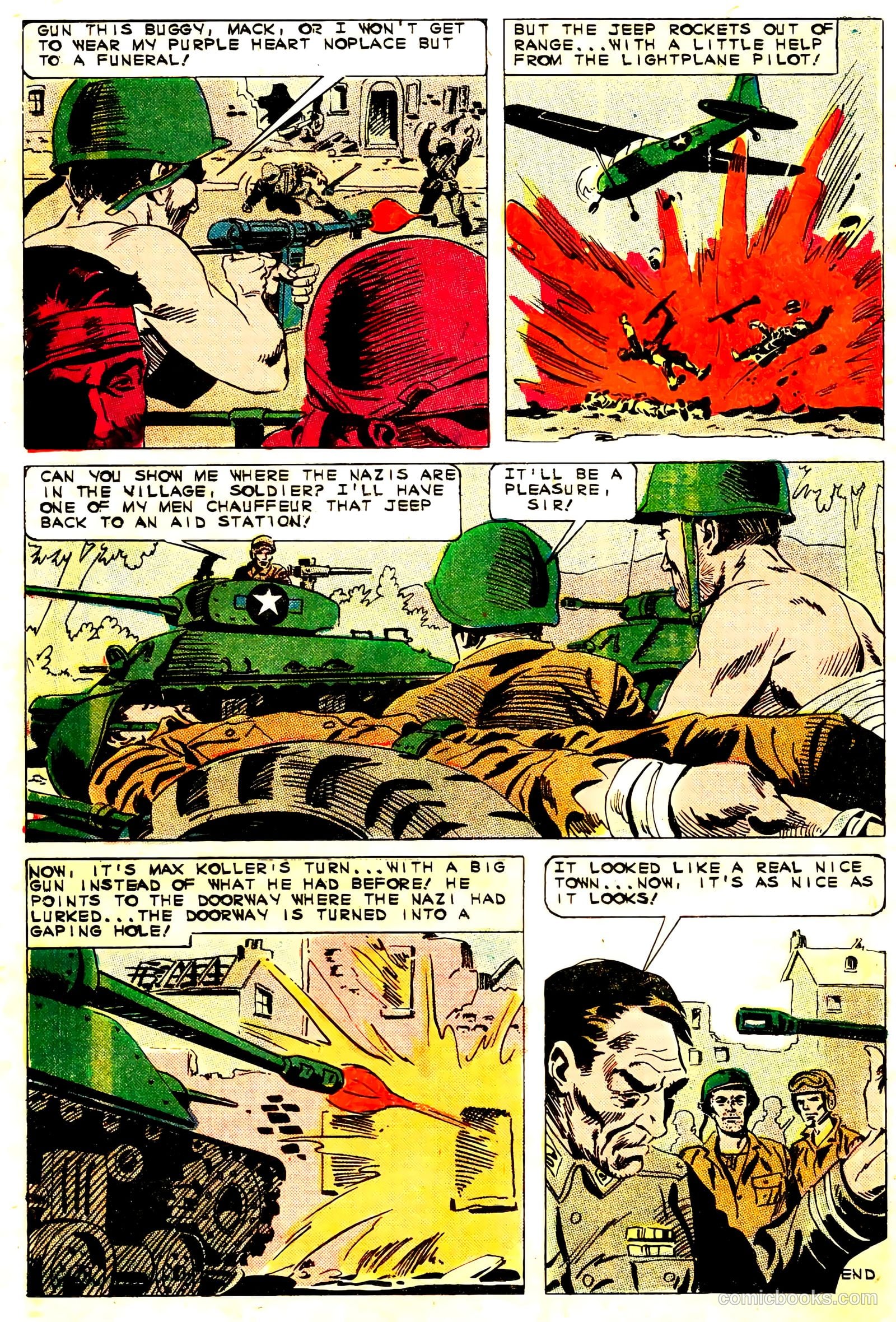 Army War Heroes #15 (1966) — page 12 of 36