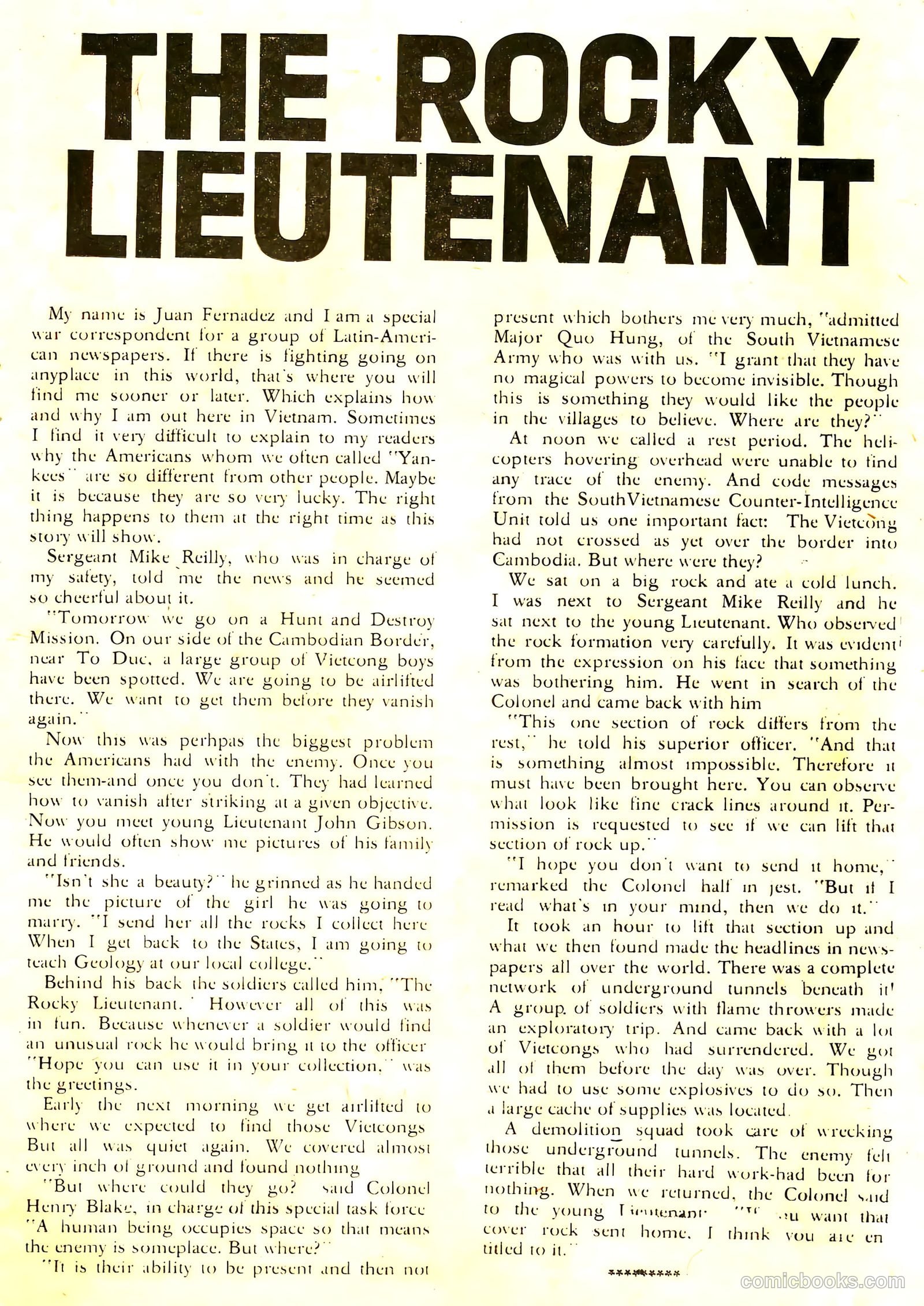 Army War Heroes #15 (1966) — page 13 of 36