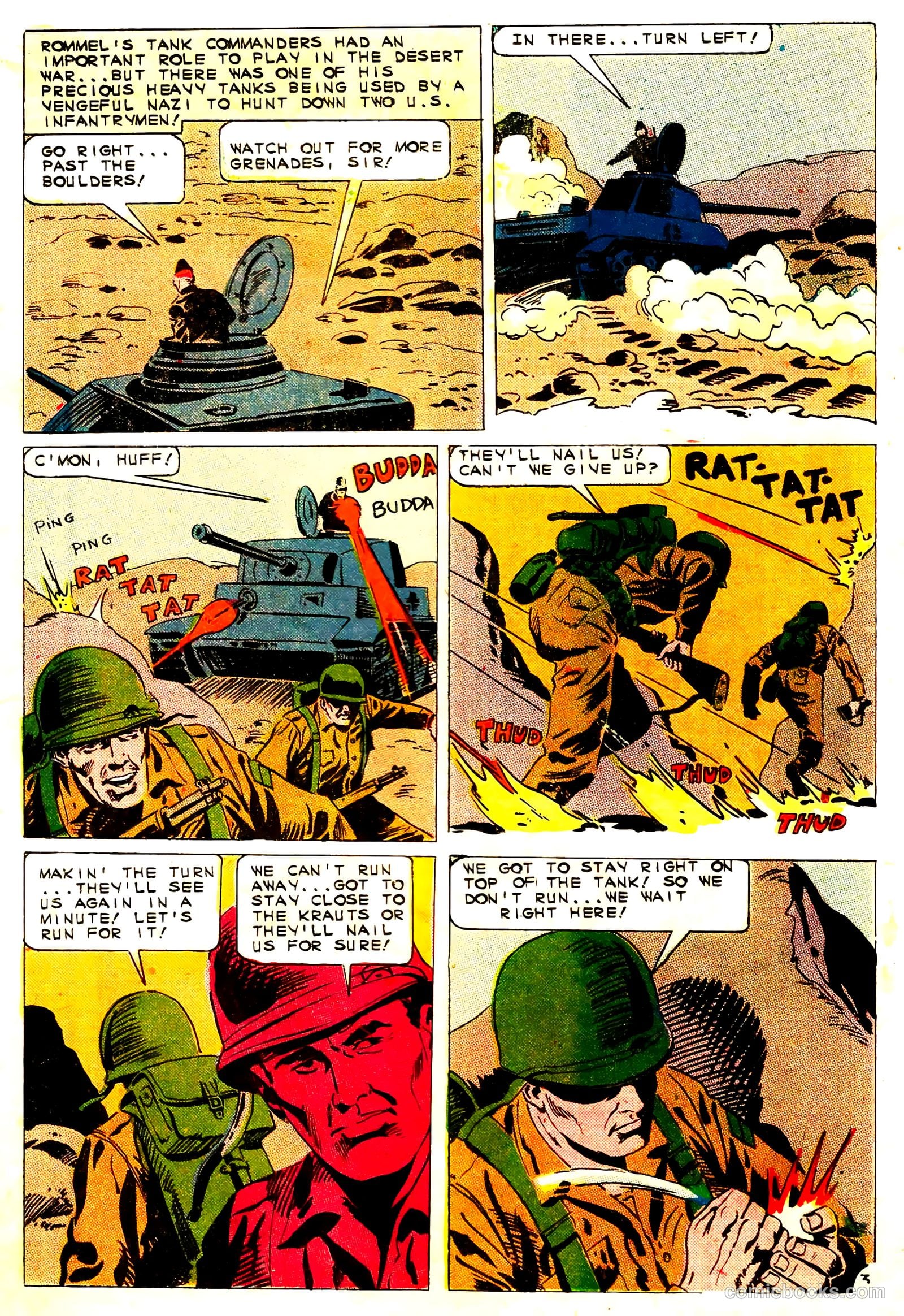 Army War Heroes #15 (1966) — page 17 of 36