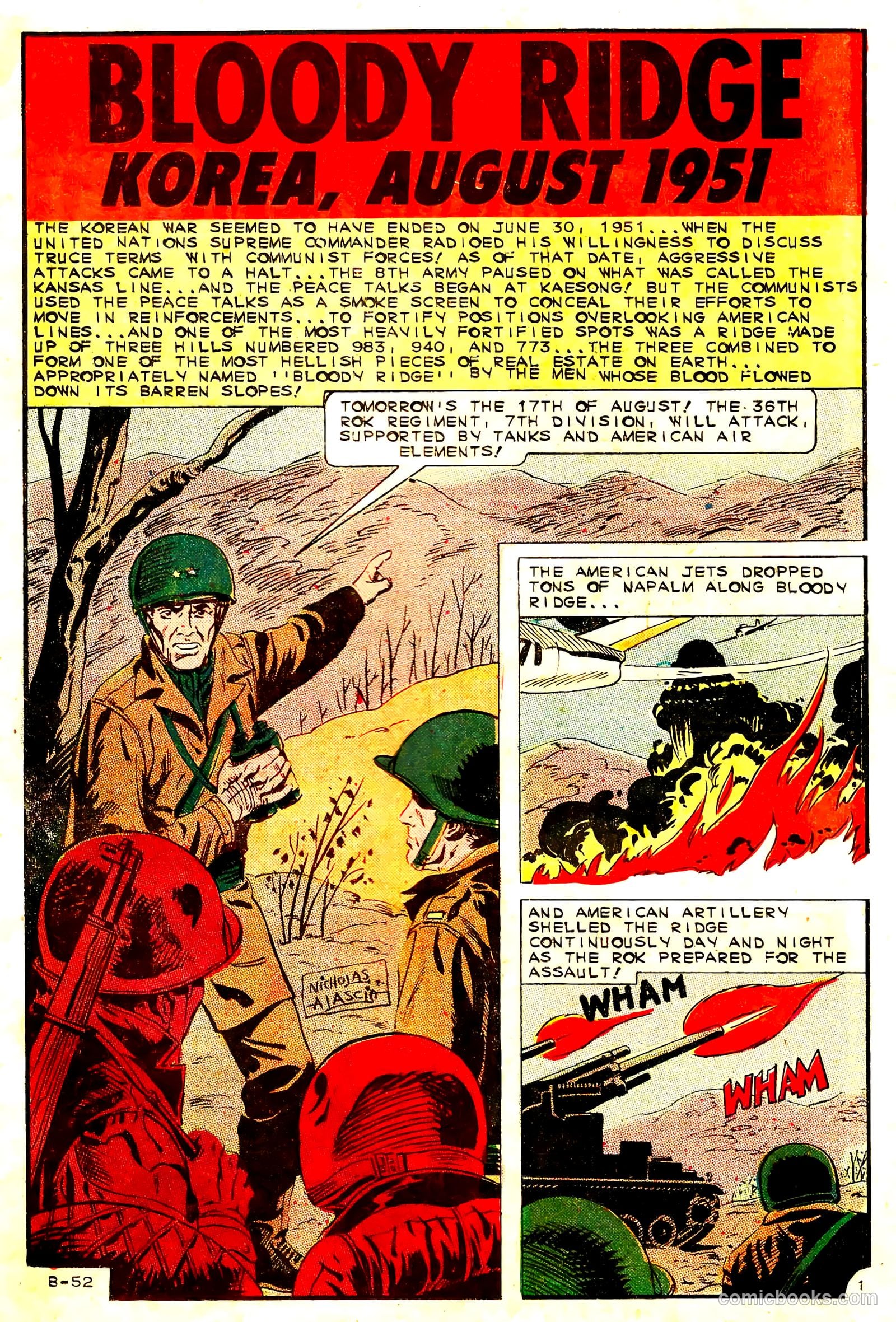Army War Heroes #15 (1966) — page 19 of 36