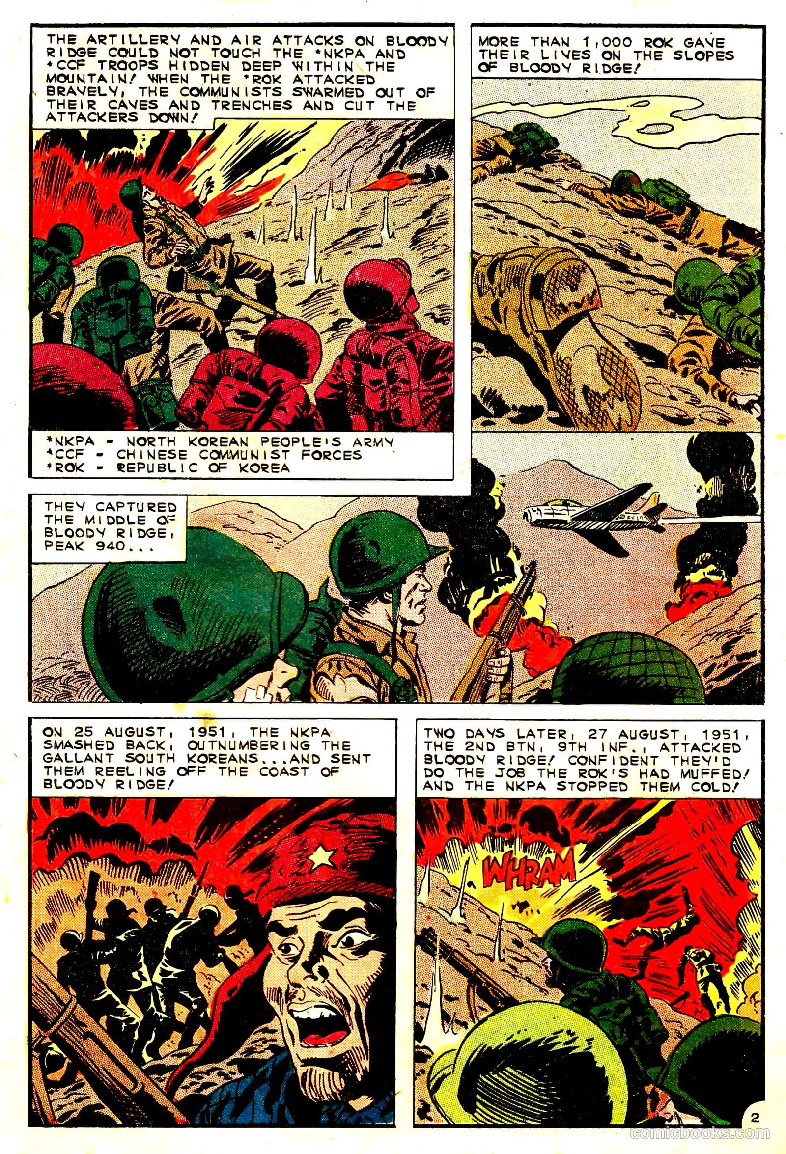 Army War Heroes #15 (1966) — page 20 of 36