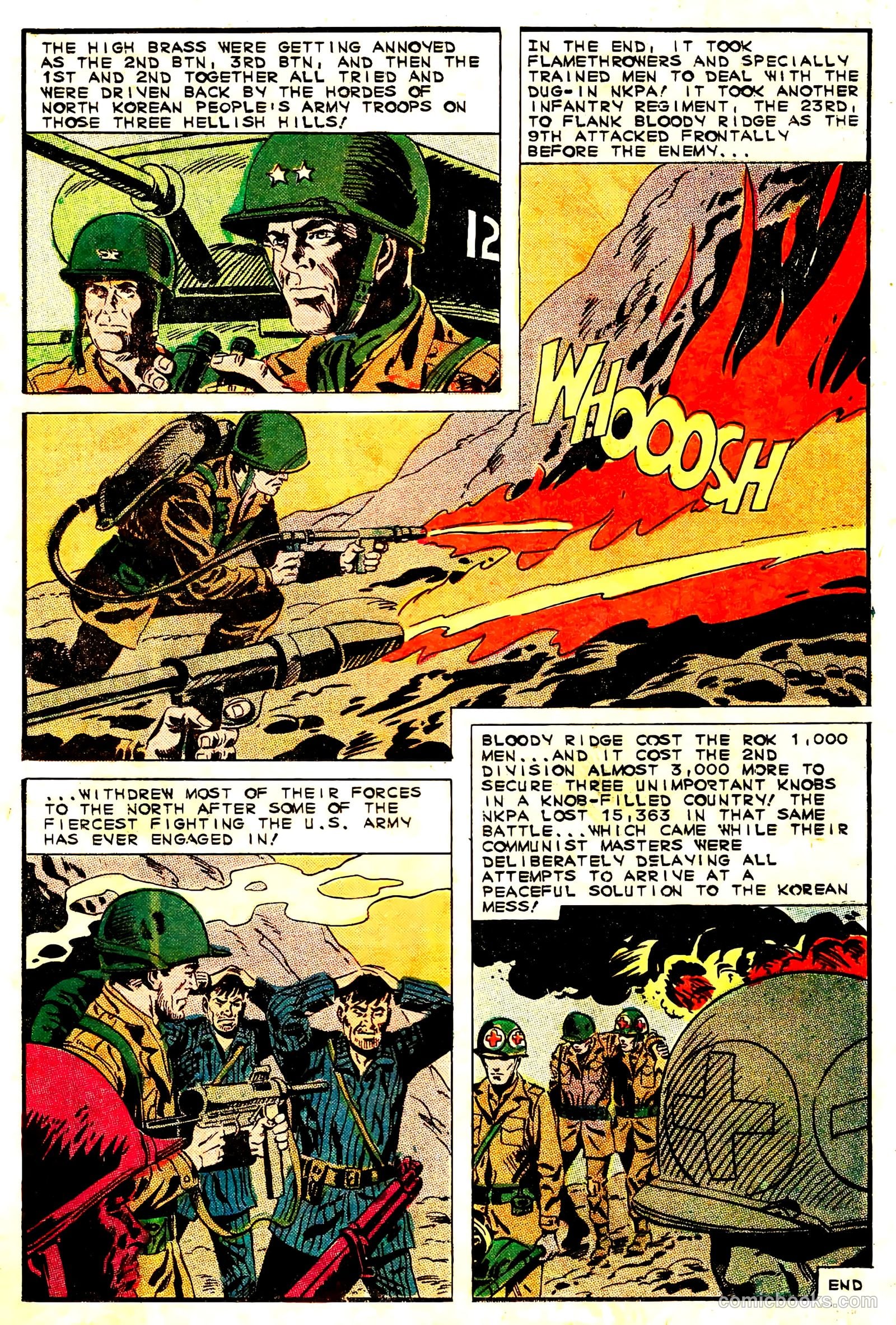 Army War Heroes #15 (1966) — page 21 of 36