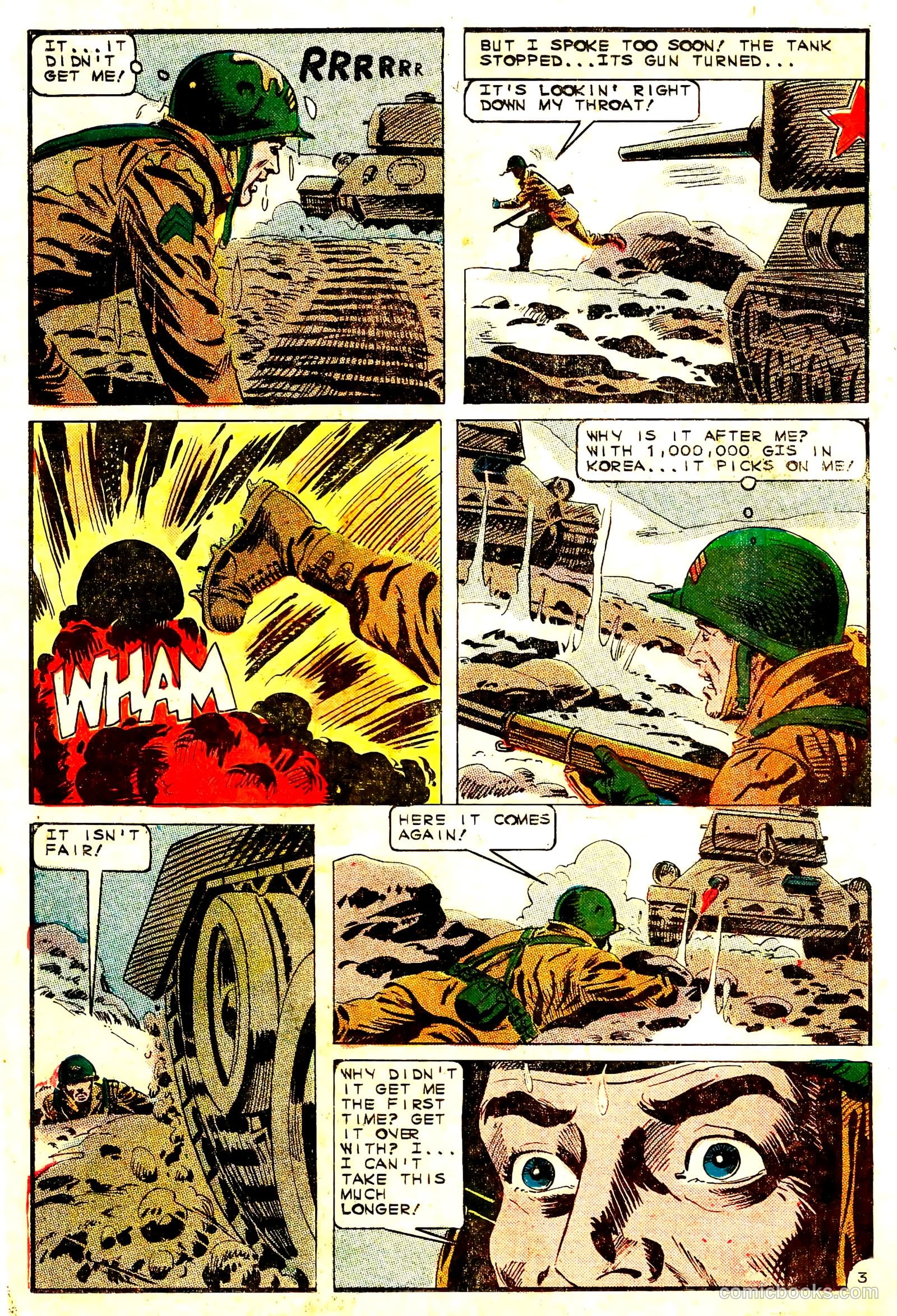 Army War Heroes #15 (1966) — page 26 of 36