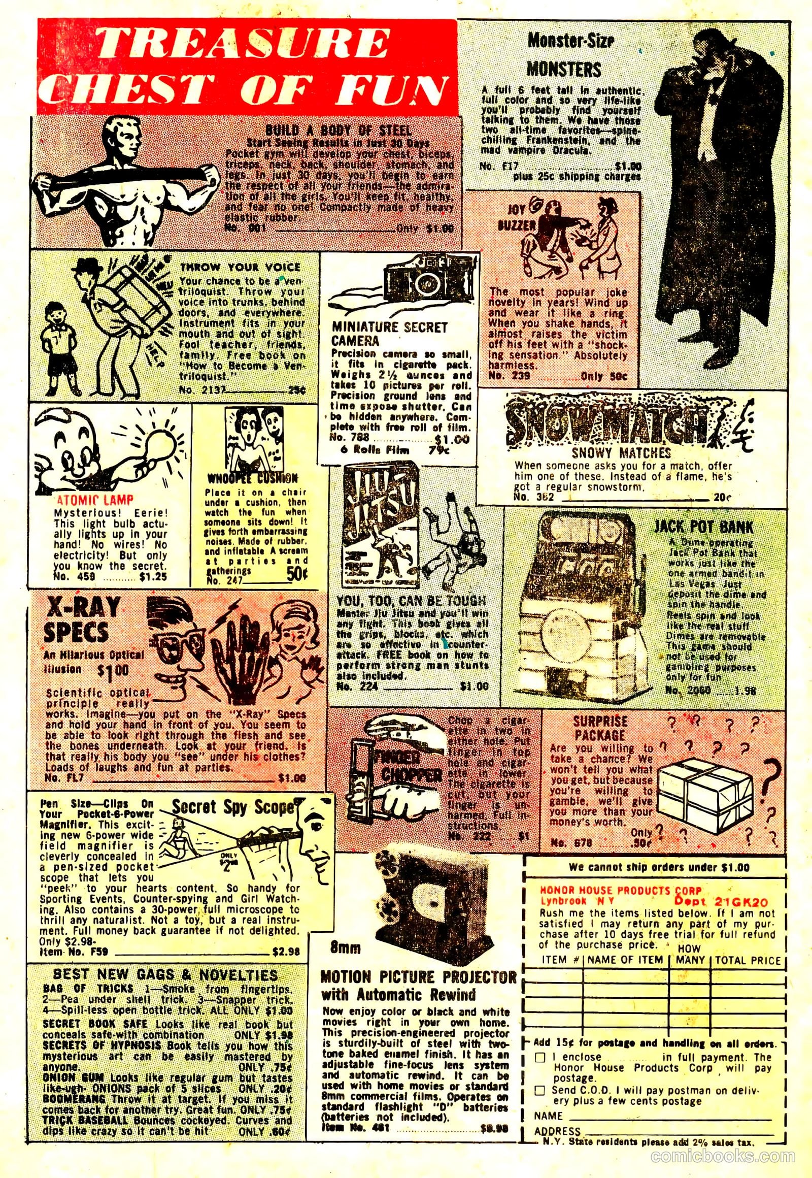 Army War Heroes #15 (1966) — page 34 of 36