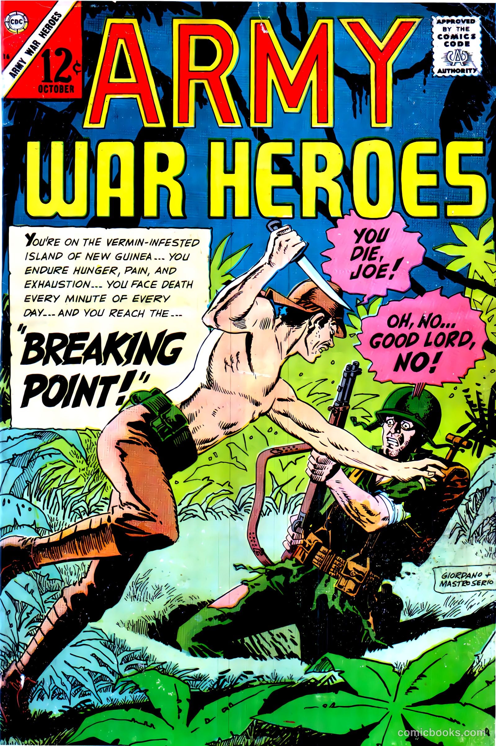 Army War Heroes #16