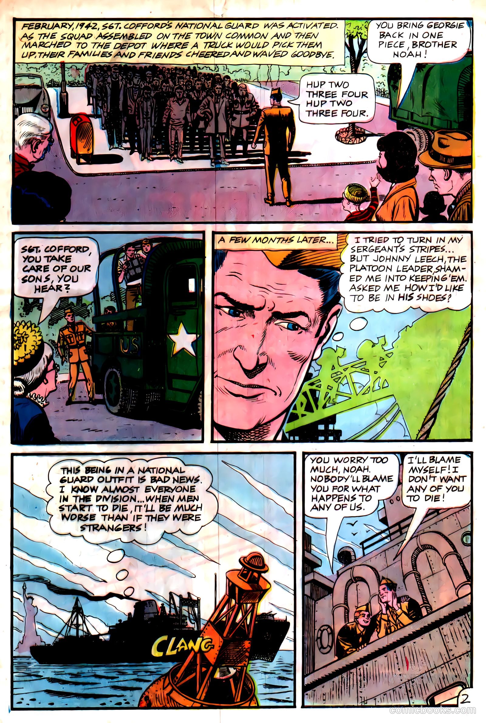 Army War Heroes #16 (1966) — page 4 of 36