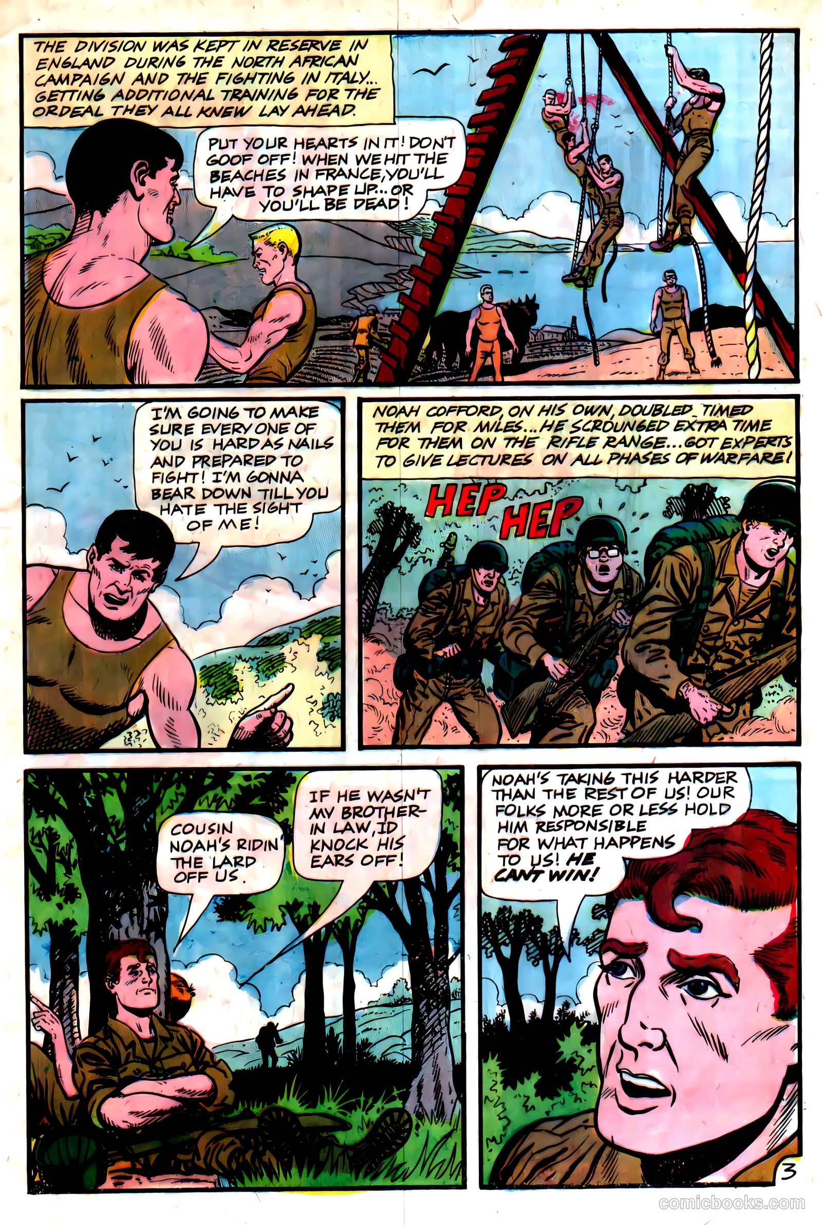 Army War Heroes #16 (1966) — page 5 of 36