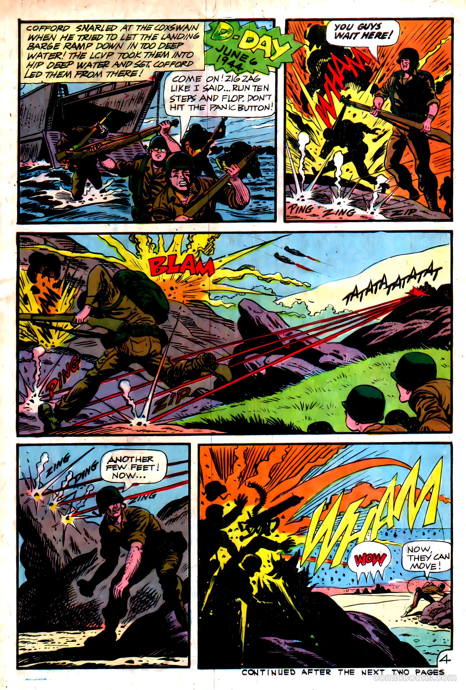 Army War Heroes #16 (1966) — page 6 of 36