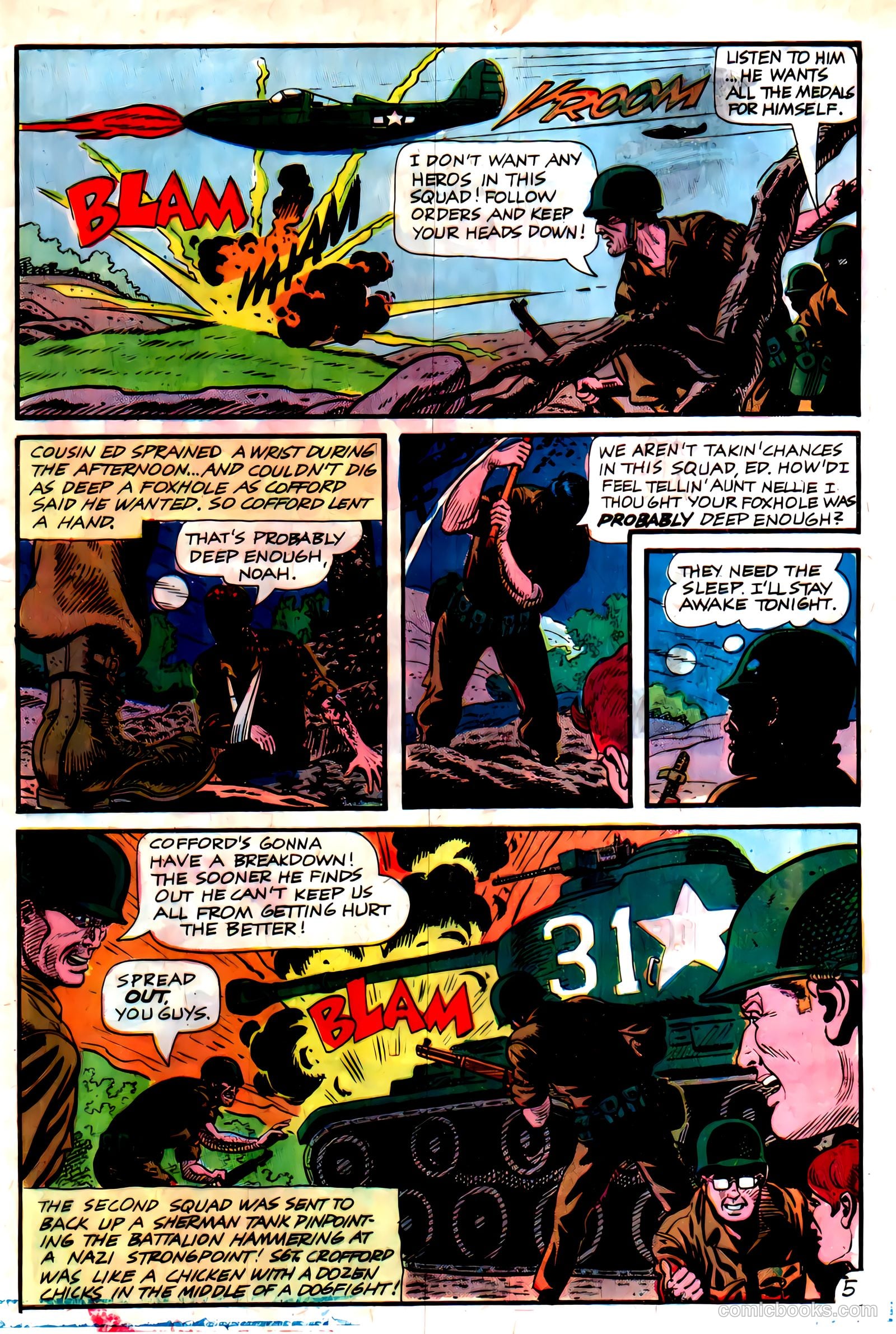Army War Heroes #16 (1966) — page 9 of 36