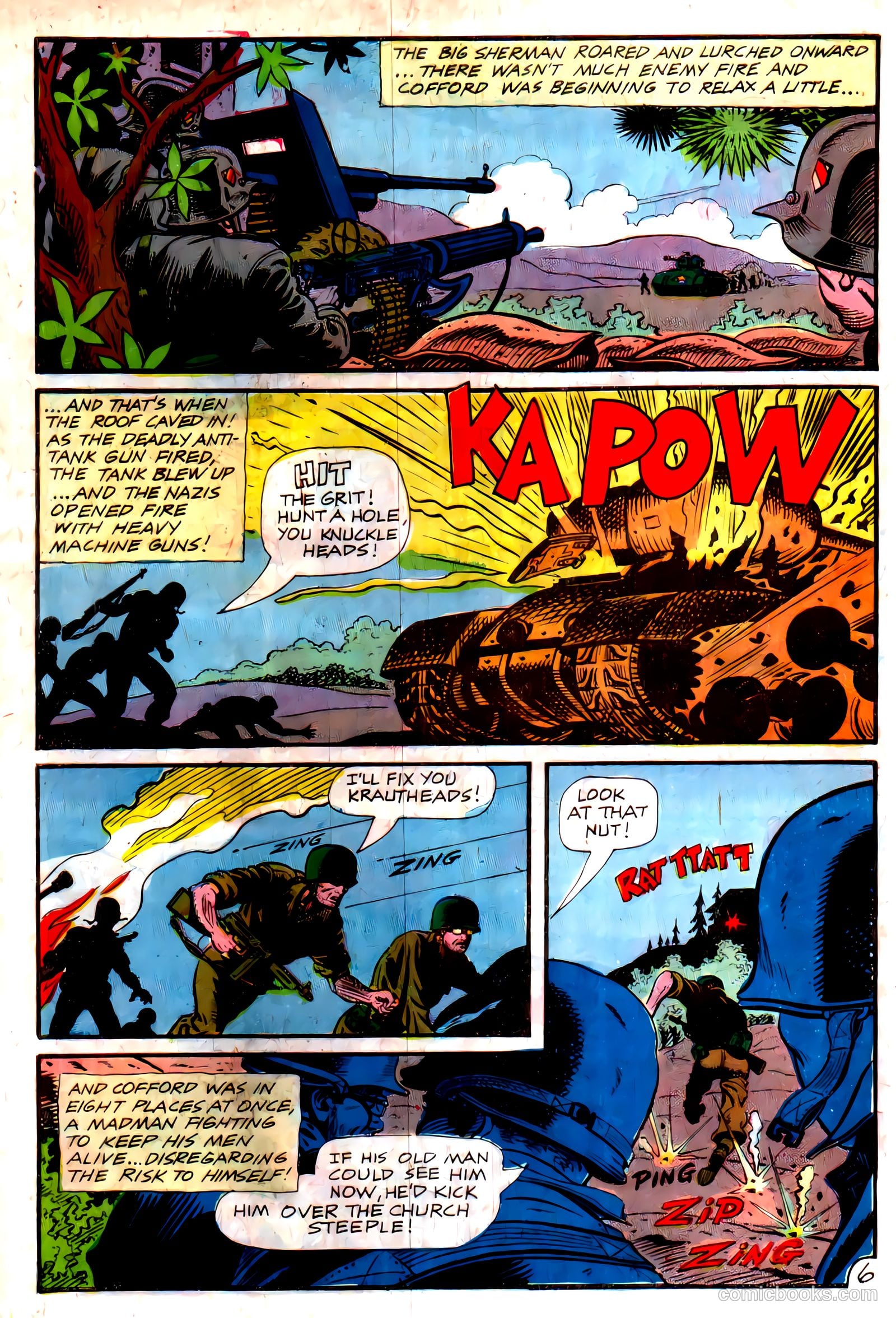 Army War Heroes #16 (1966) — page 10 of 36