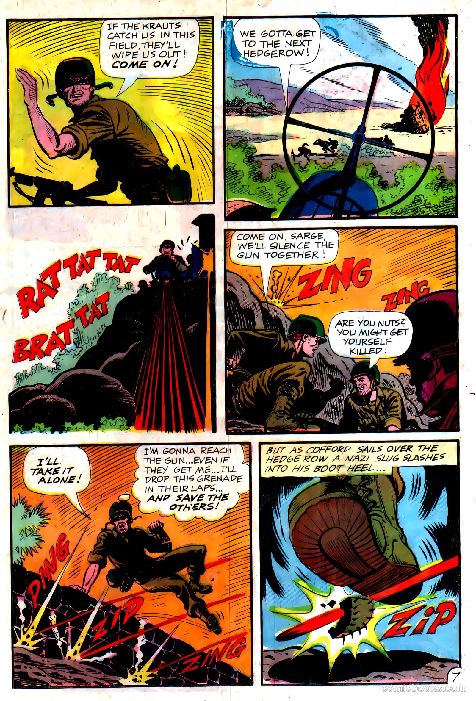 Army War Heroes #16 (1966) — page 11 of 36