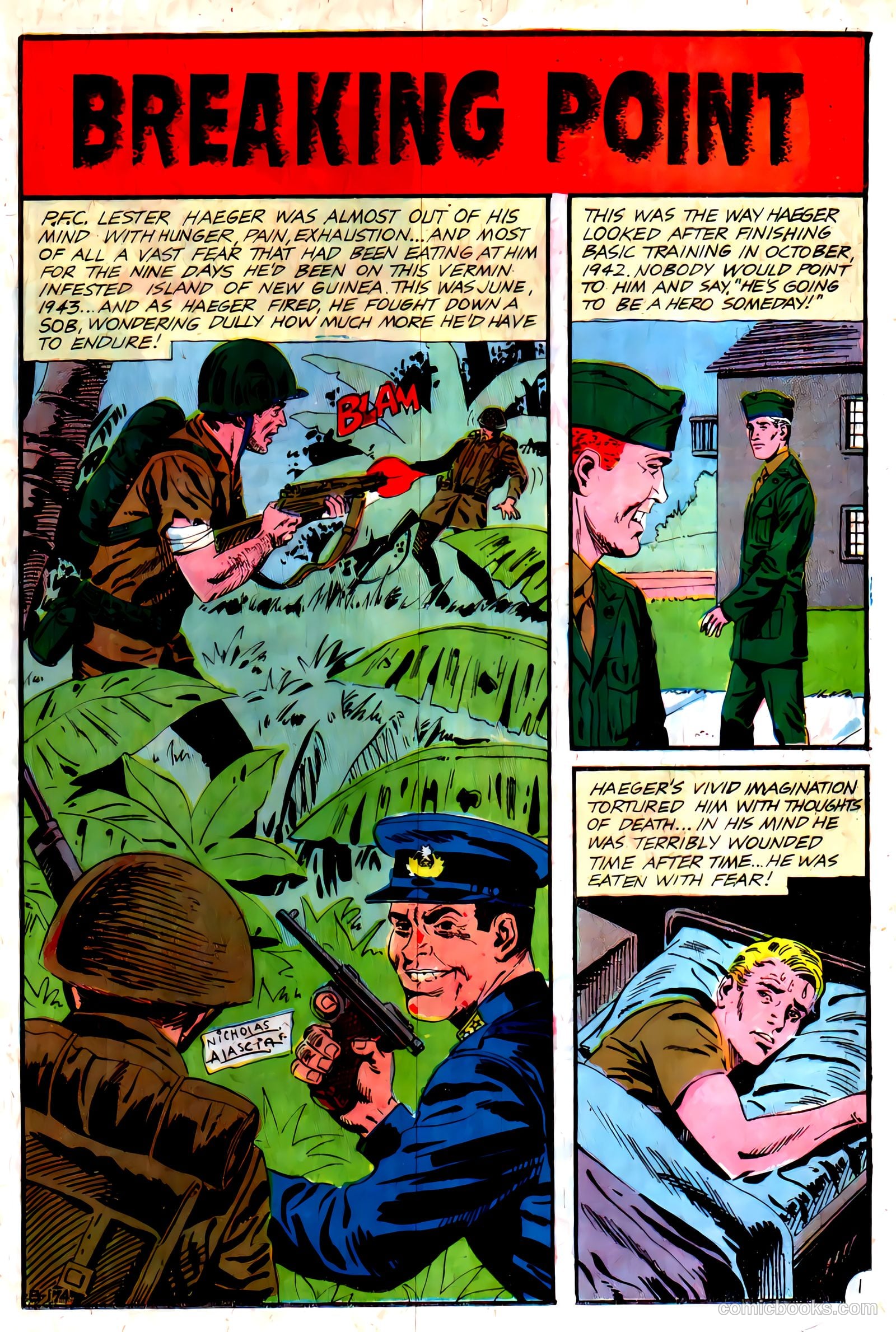 Army War Heroes #16 (1966) — page 15 of 36