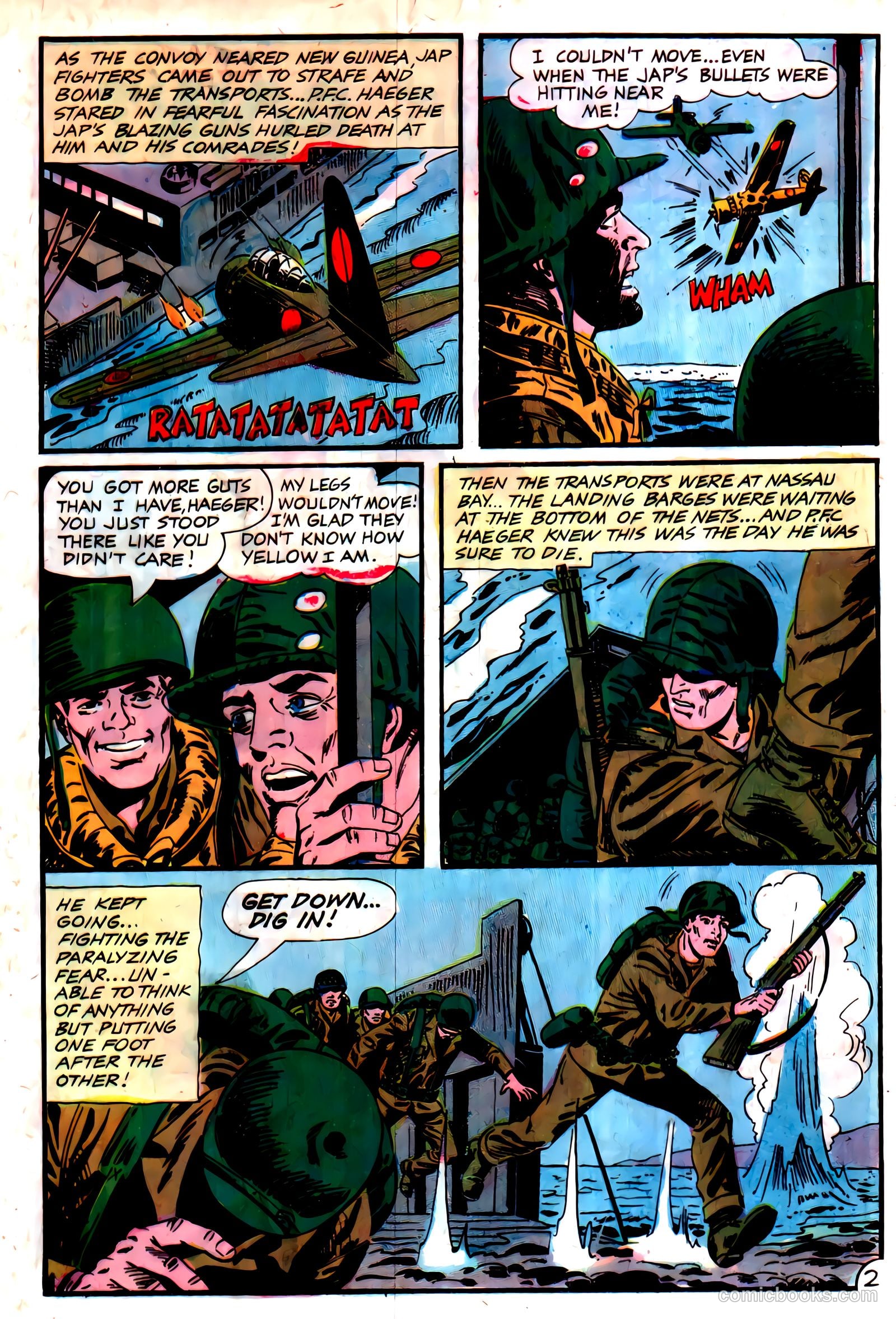 Army War Heroes #16 (1966) — page 16 of 36