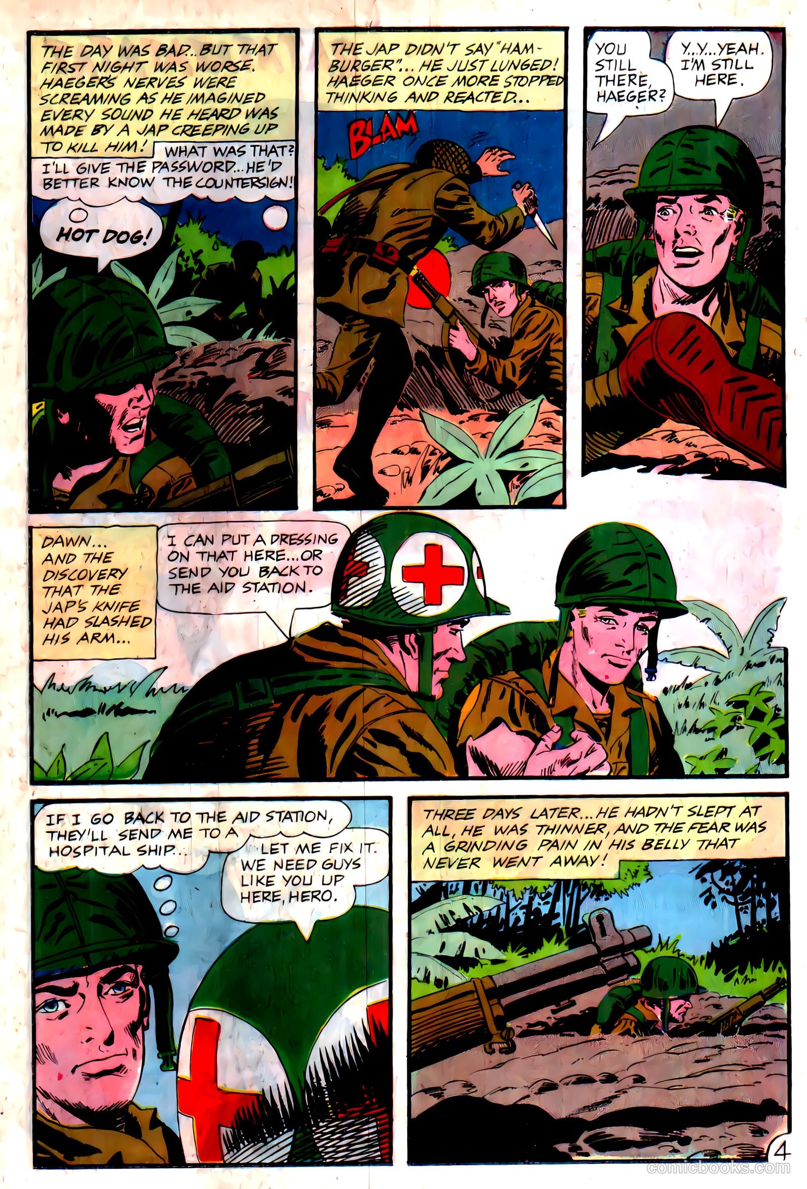Army War Heroes #16 (1966) — page 18 of 36