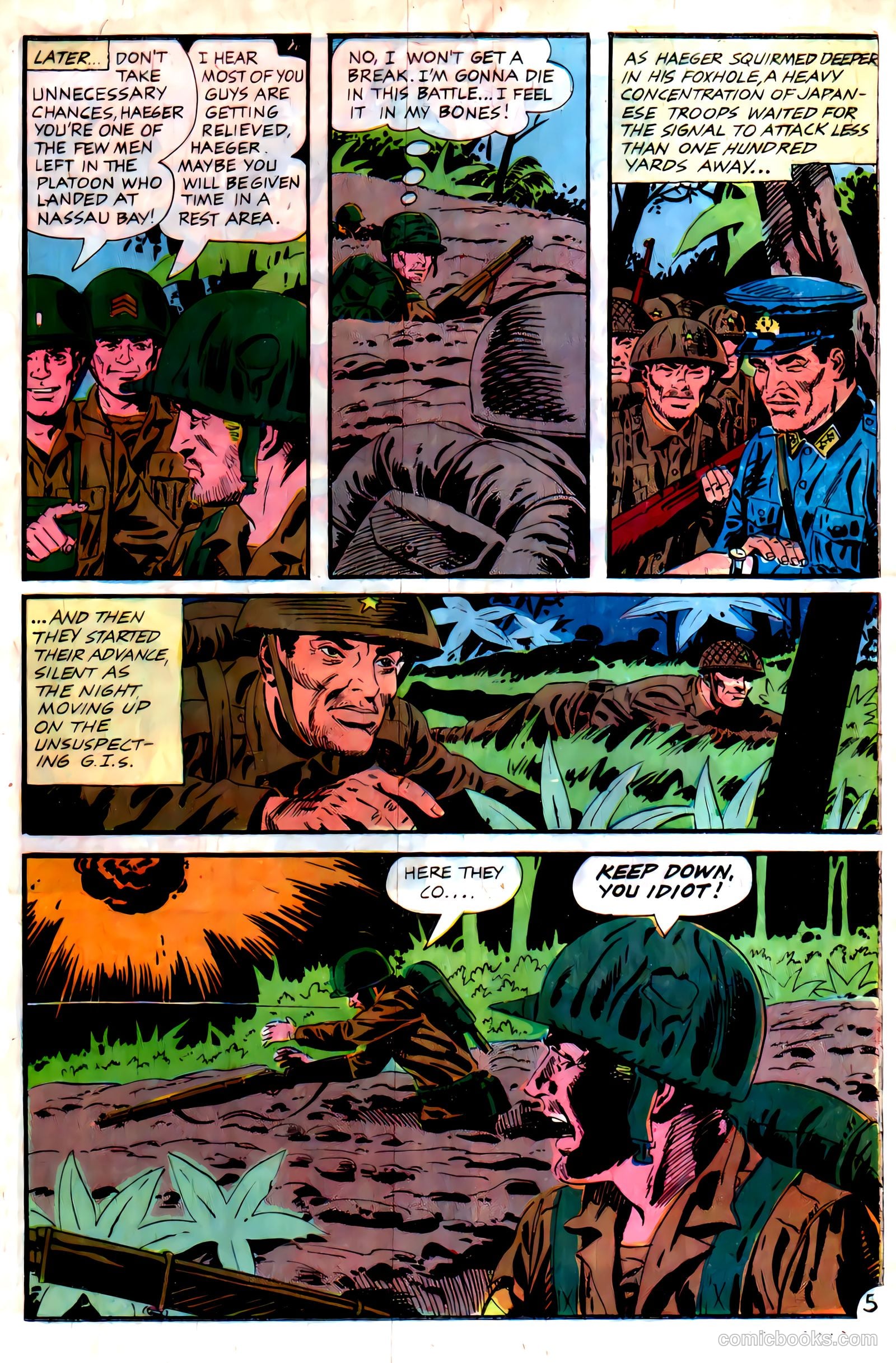 Army War Heroes #16 (1966) — page 19 of 36