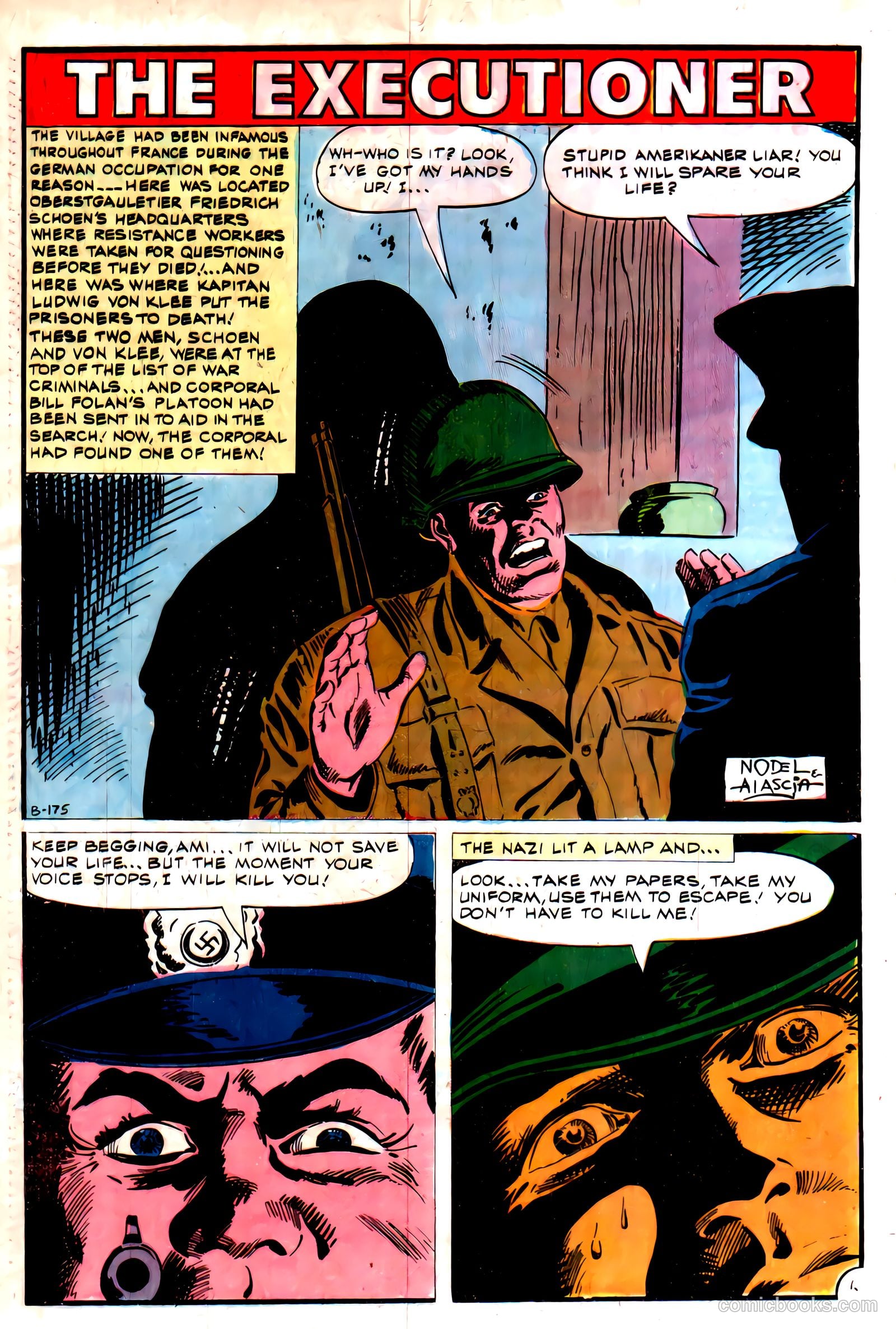 Army War Heroes #16 (1966) — page 24 of 36