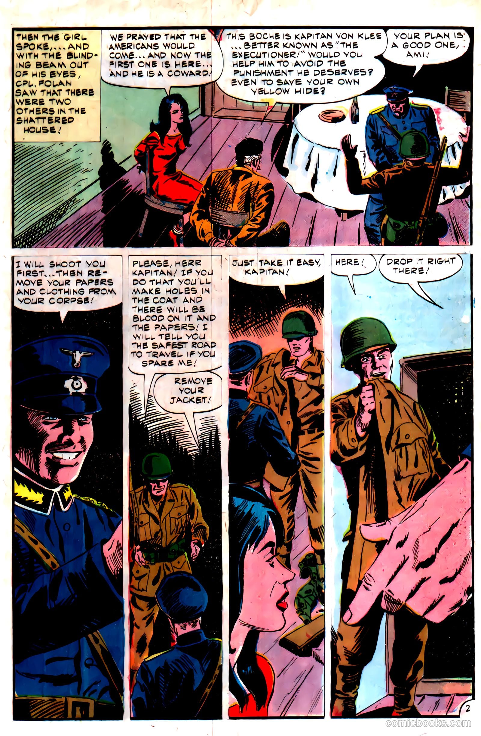 Army War Heroes #16 (1966) — page 25 of 36