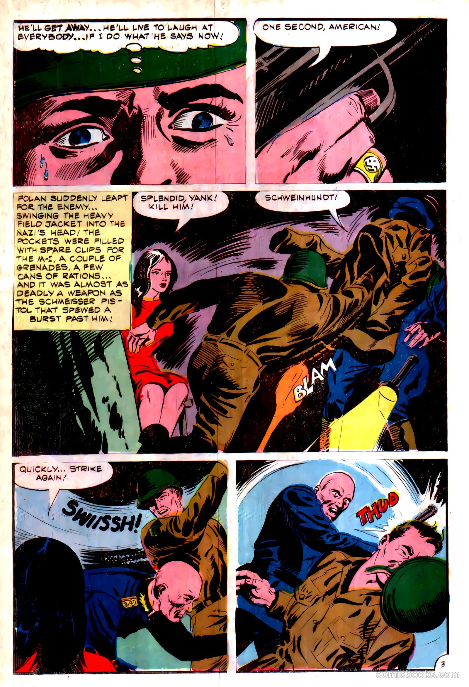 Army War Heroes #16 (1966) — page 26 of 36