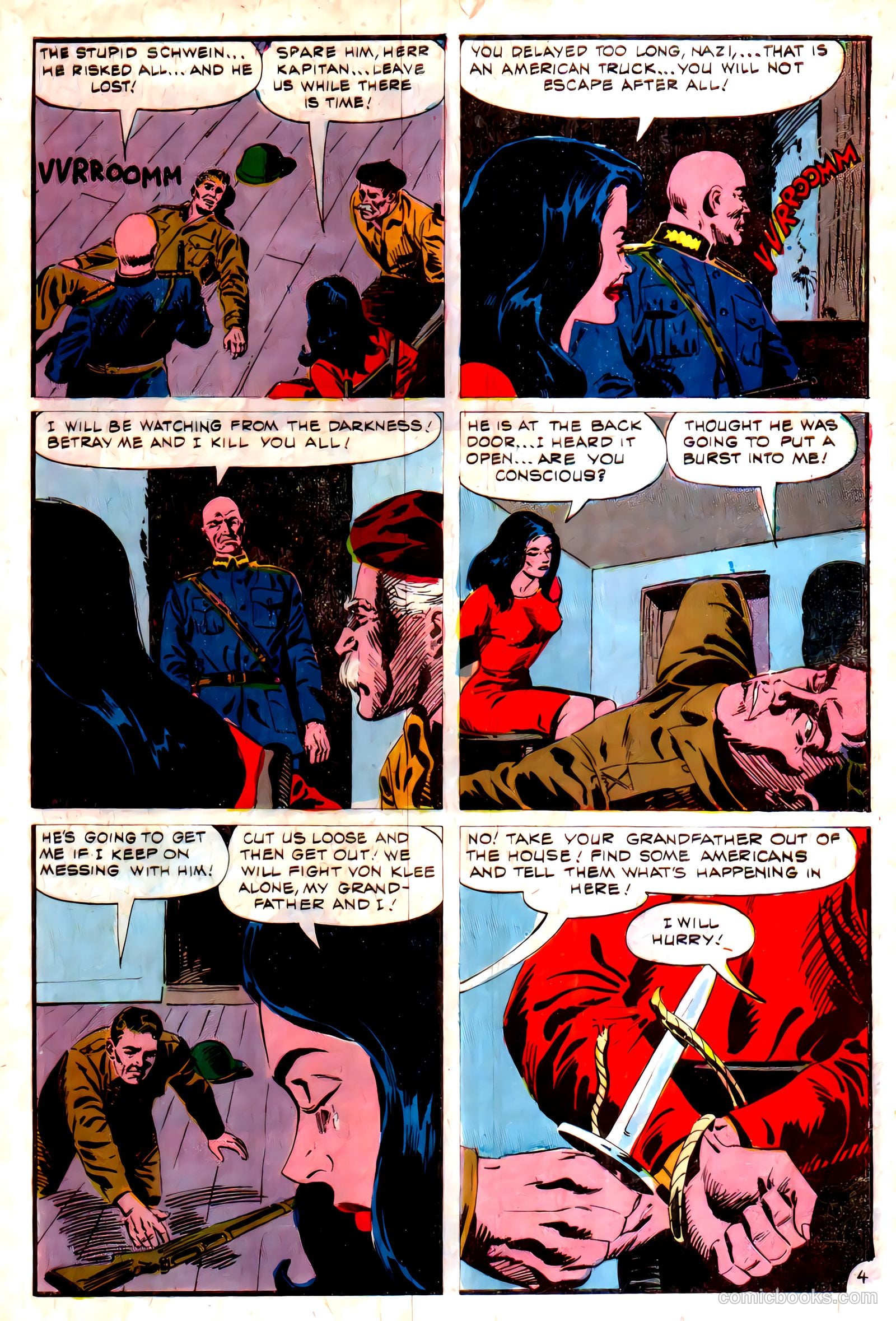 Army War Heroes #16 (1966) — page 27 of 36