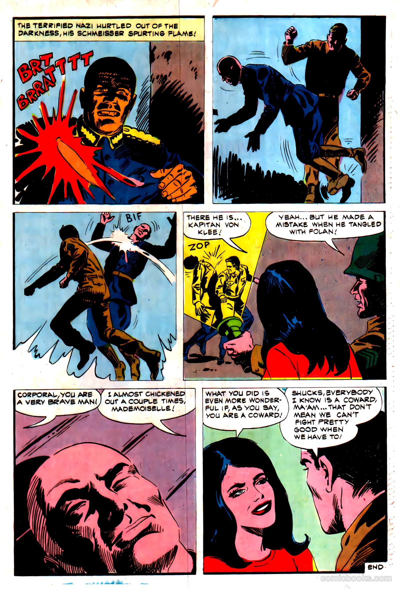 Army War Heroes #16 (1966) — page 29 of 36