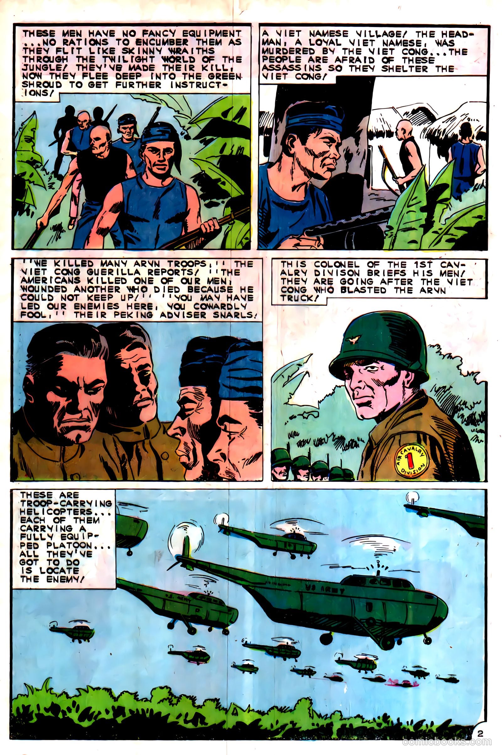 Army War Heroes #16 (1966) — page 32 of 36