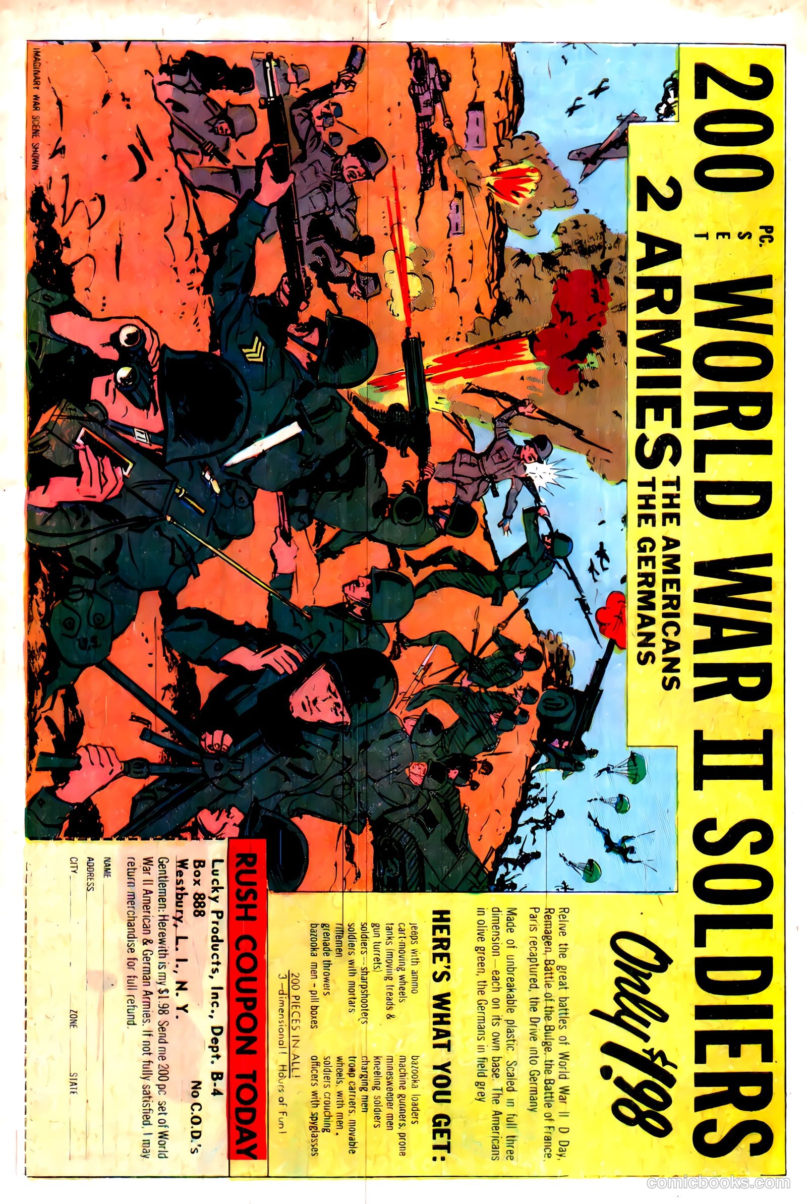 Army War Heroes #16 (1966) — page 34 of 36