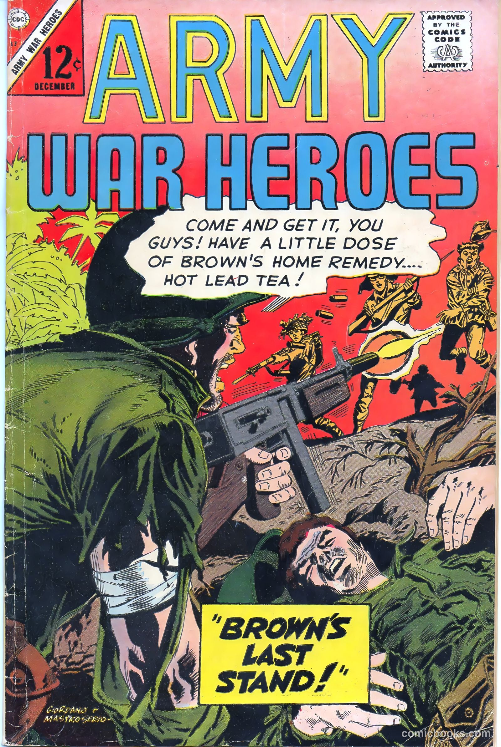 Army War Heroes #17