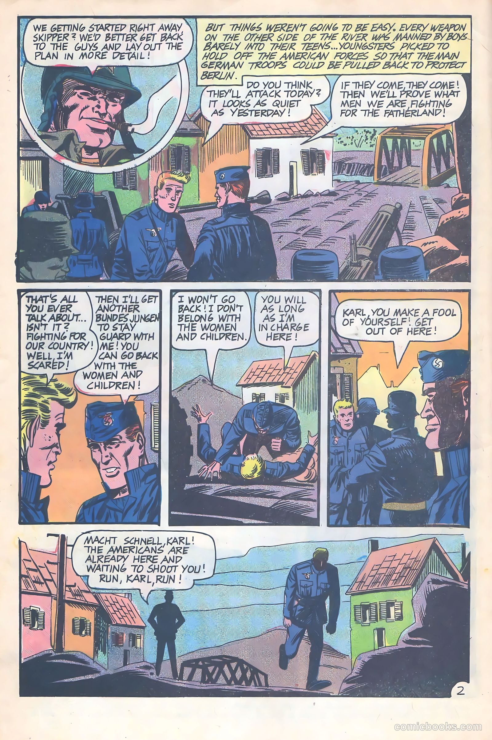 Army War Heroes #17 (1966) — page 4 of 36