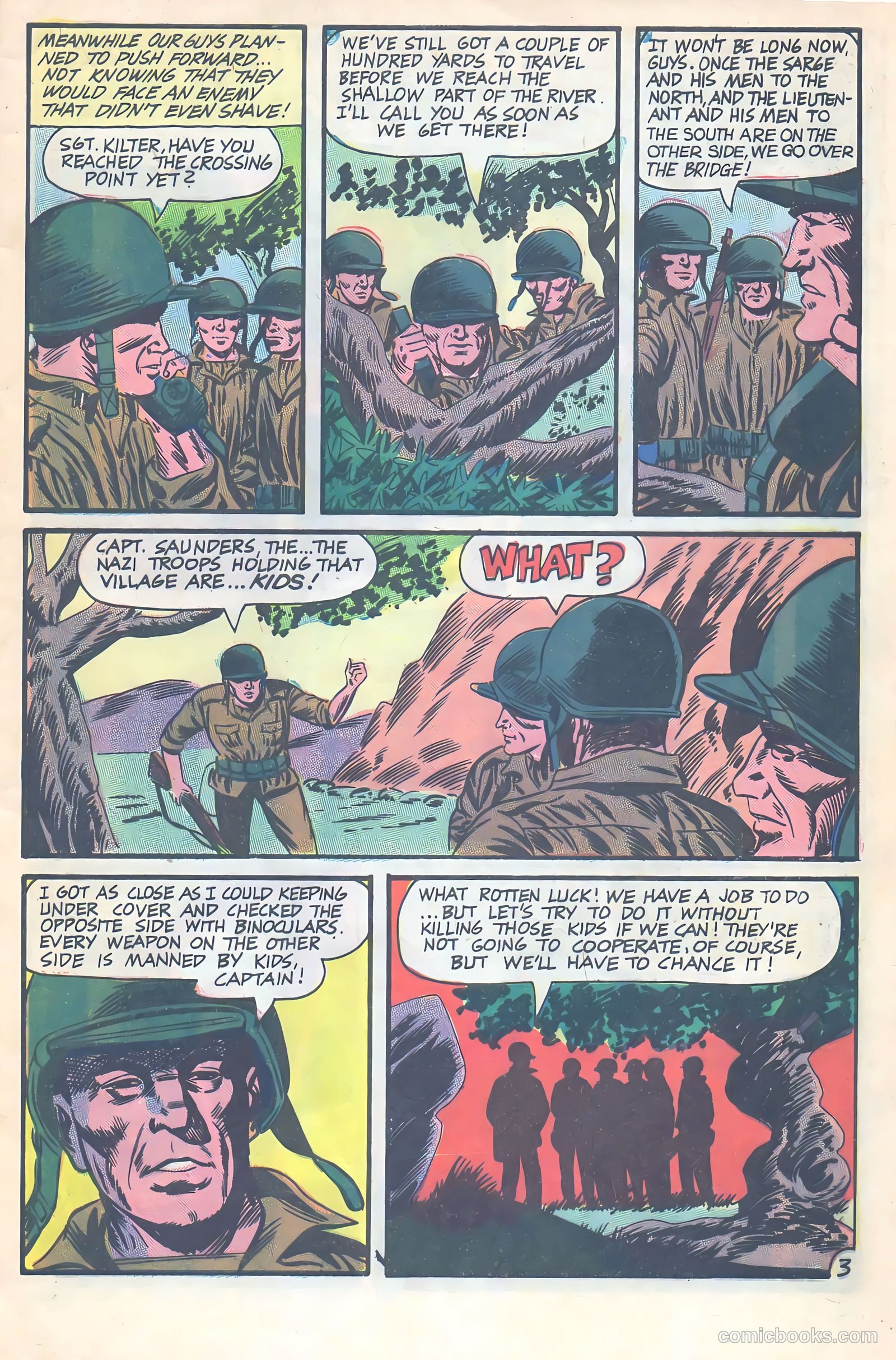 Army War Heroes #17 (1966) — page 5 of 36