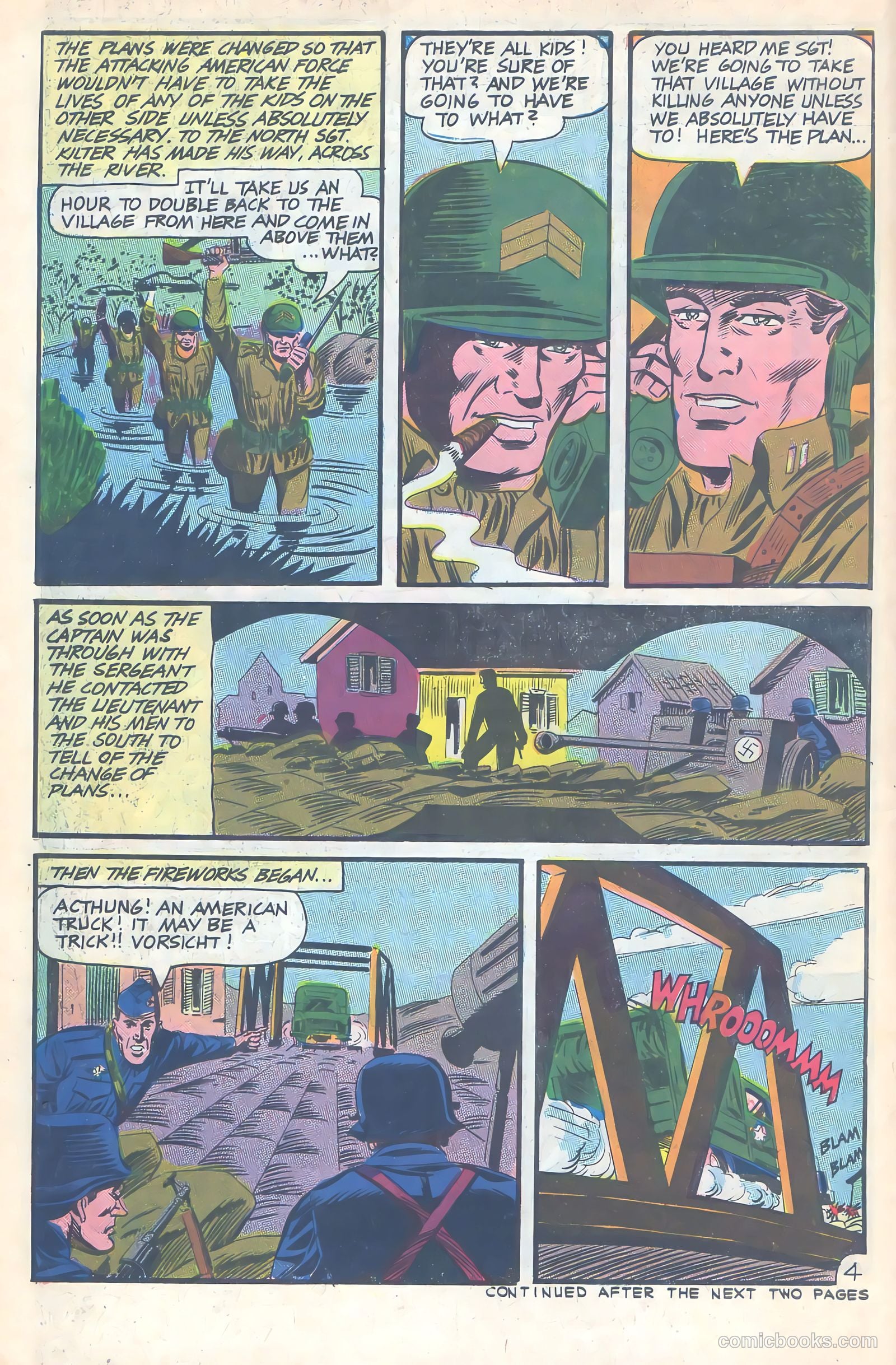 Army War Heroes #17 (1966) — page 6 of 36