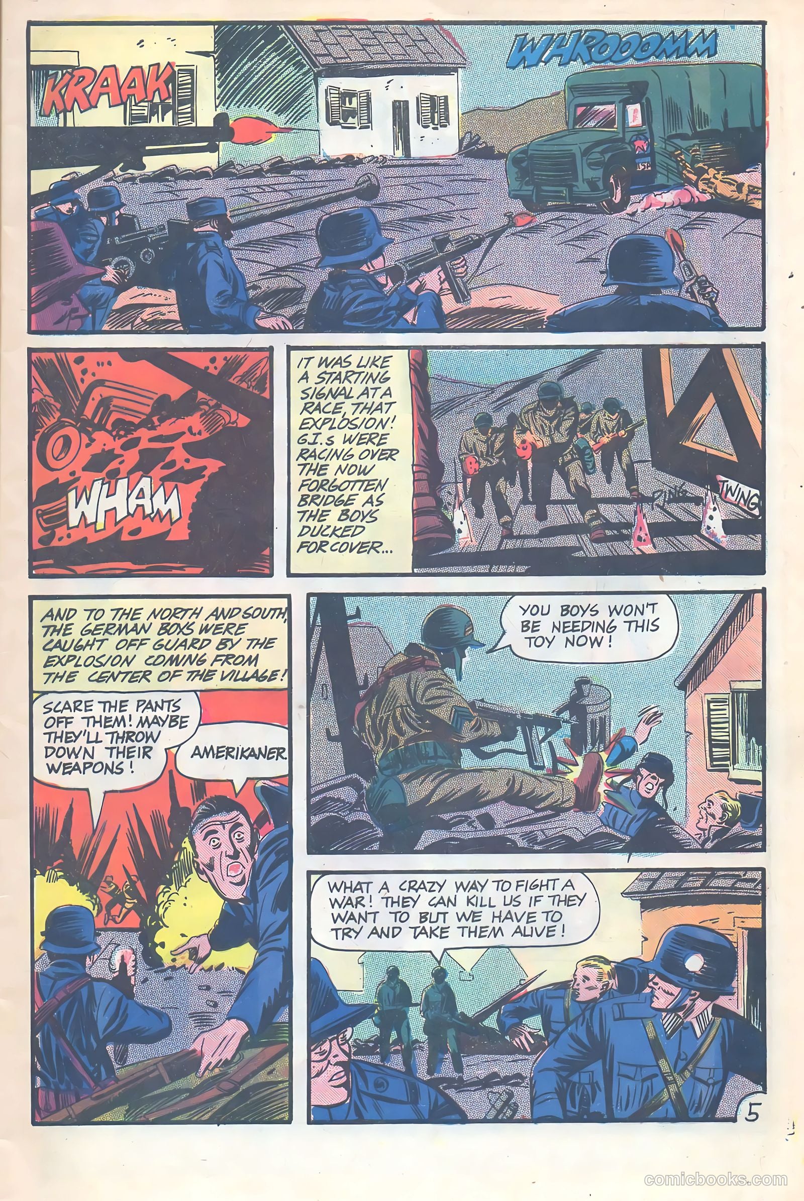 Army War Heroes #17 (1966) — page 9 of 36
