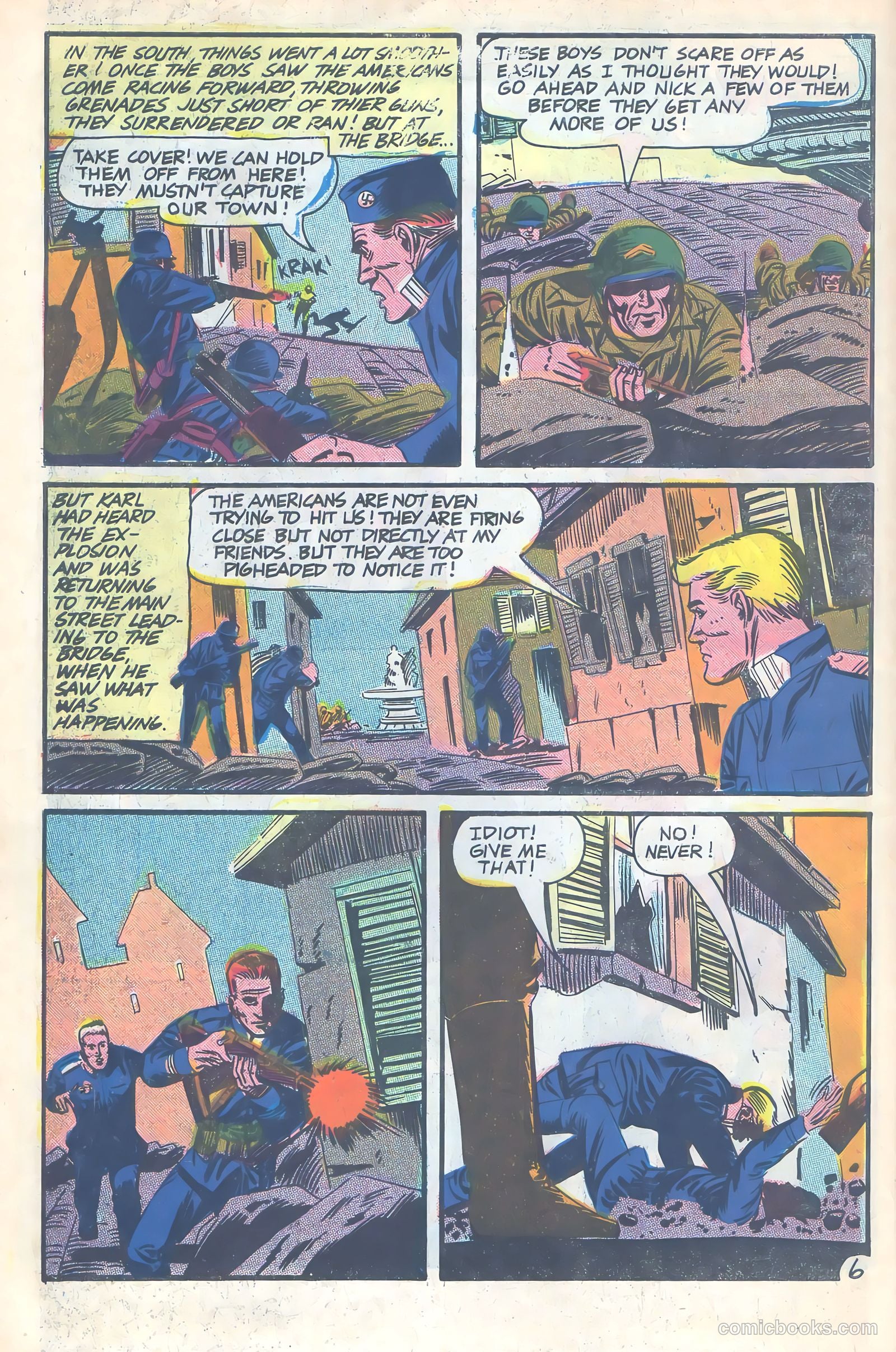 Army War Heroes #17 (1966) — page 10 of 36