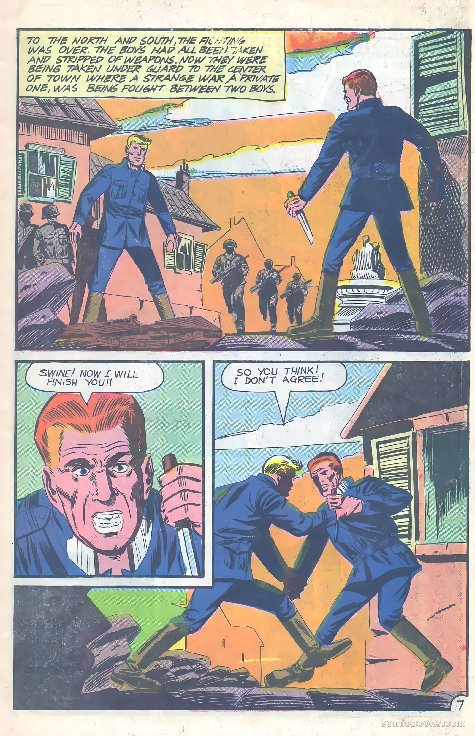 Army War Heroes #17 (1966) — page 11 of 36