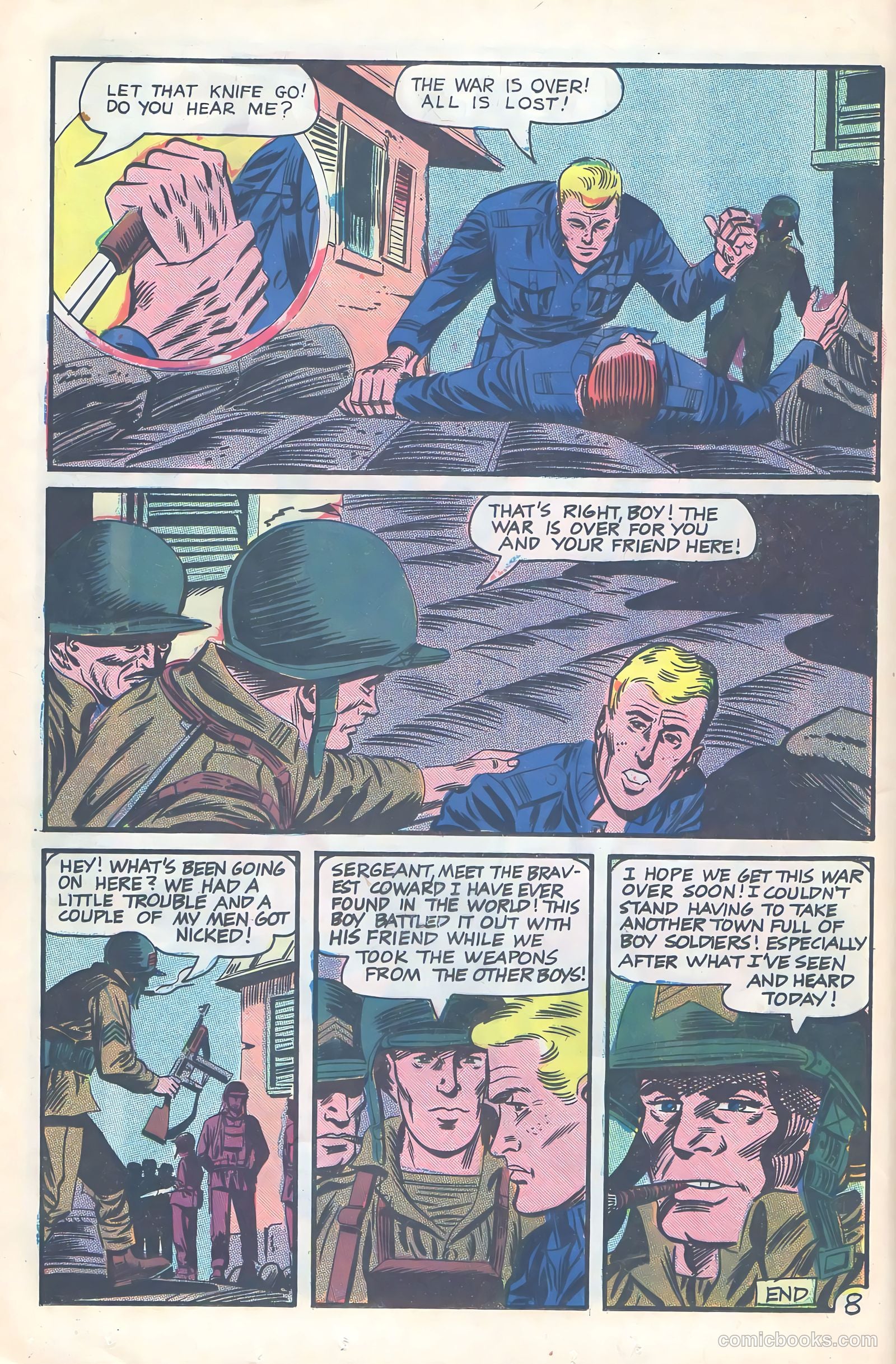 Army War Heroes #17 (1966) — page 12 of 36
