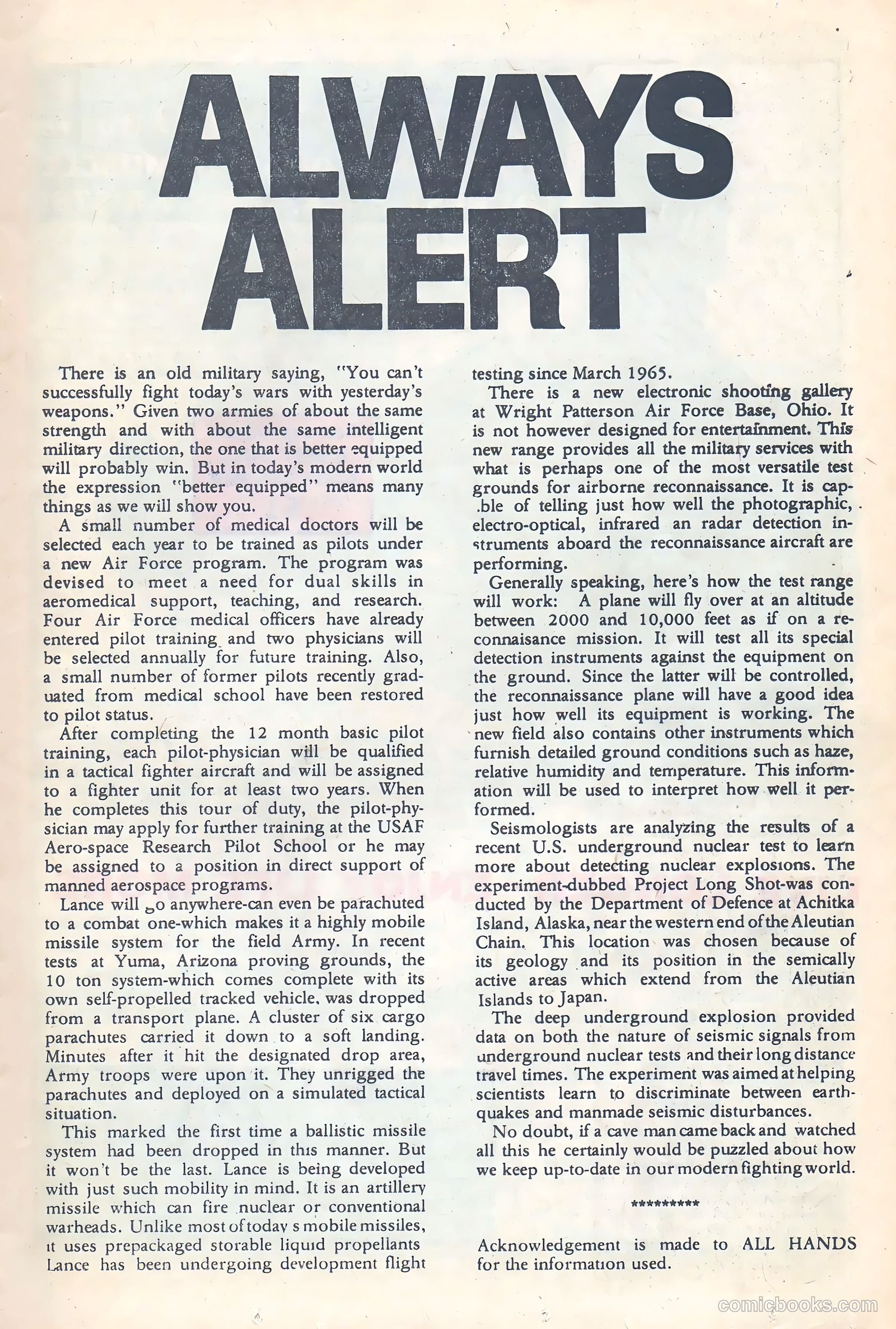 Army War Heroes #17 (1966) — page 13 of 36