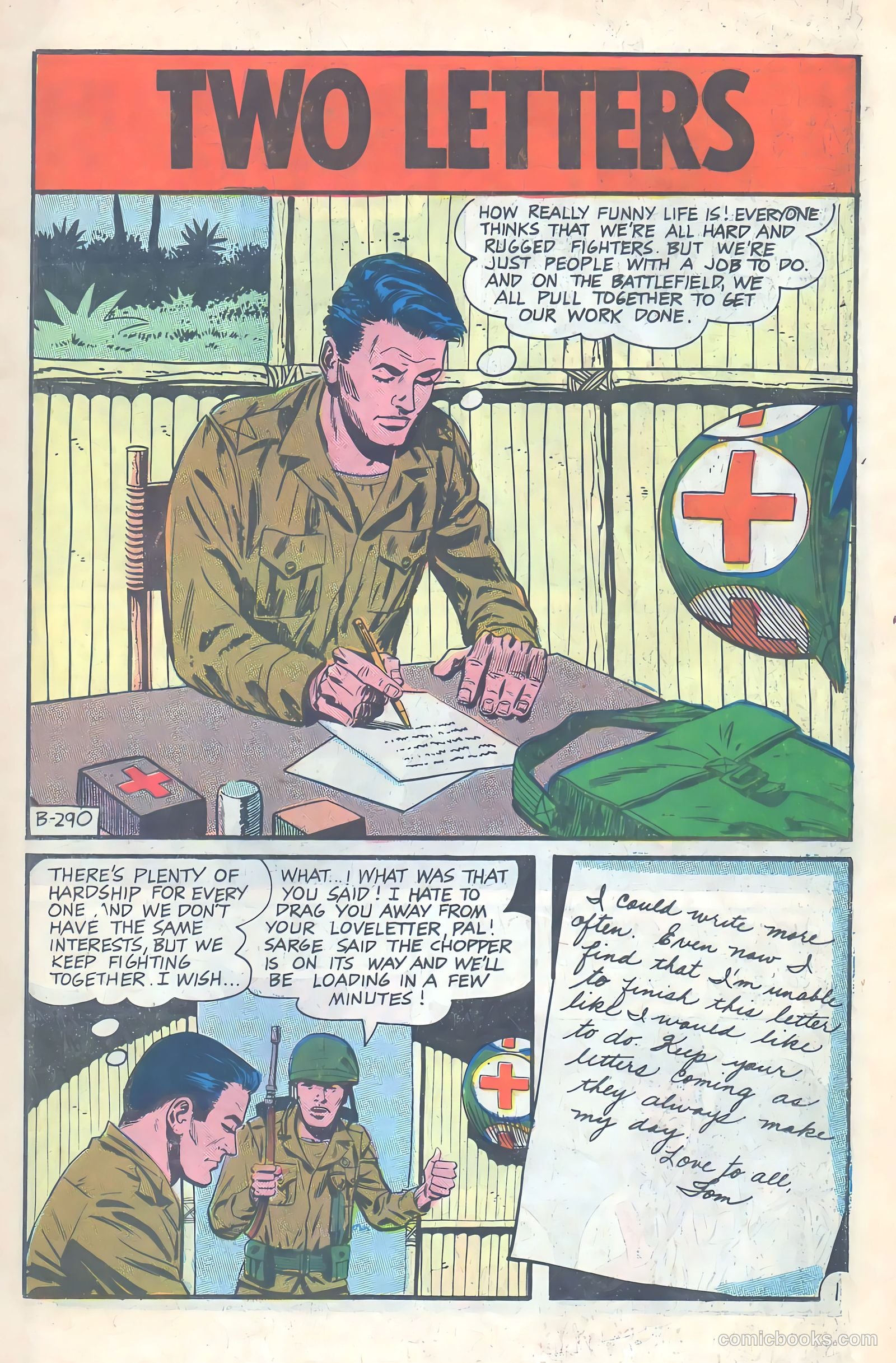 Army War Heroes #17 (1966) — page 15 of 36