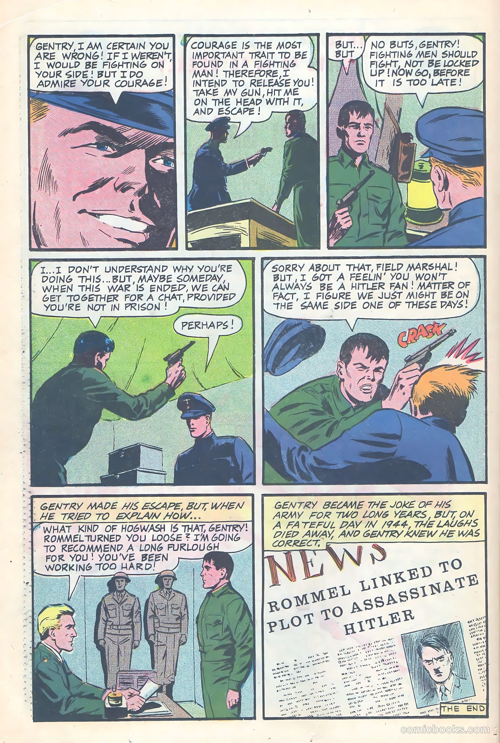 Army War Heroes #17 (1966) — page 24 of 36