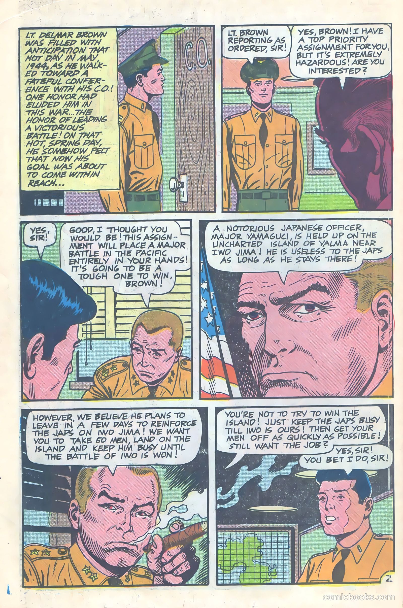 Army War Heroes #17 (1966) — page 26 of 36