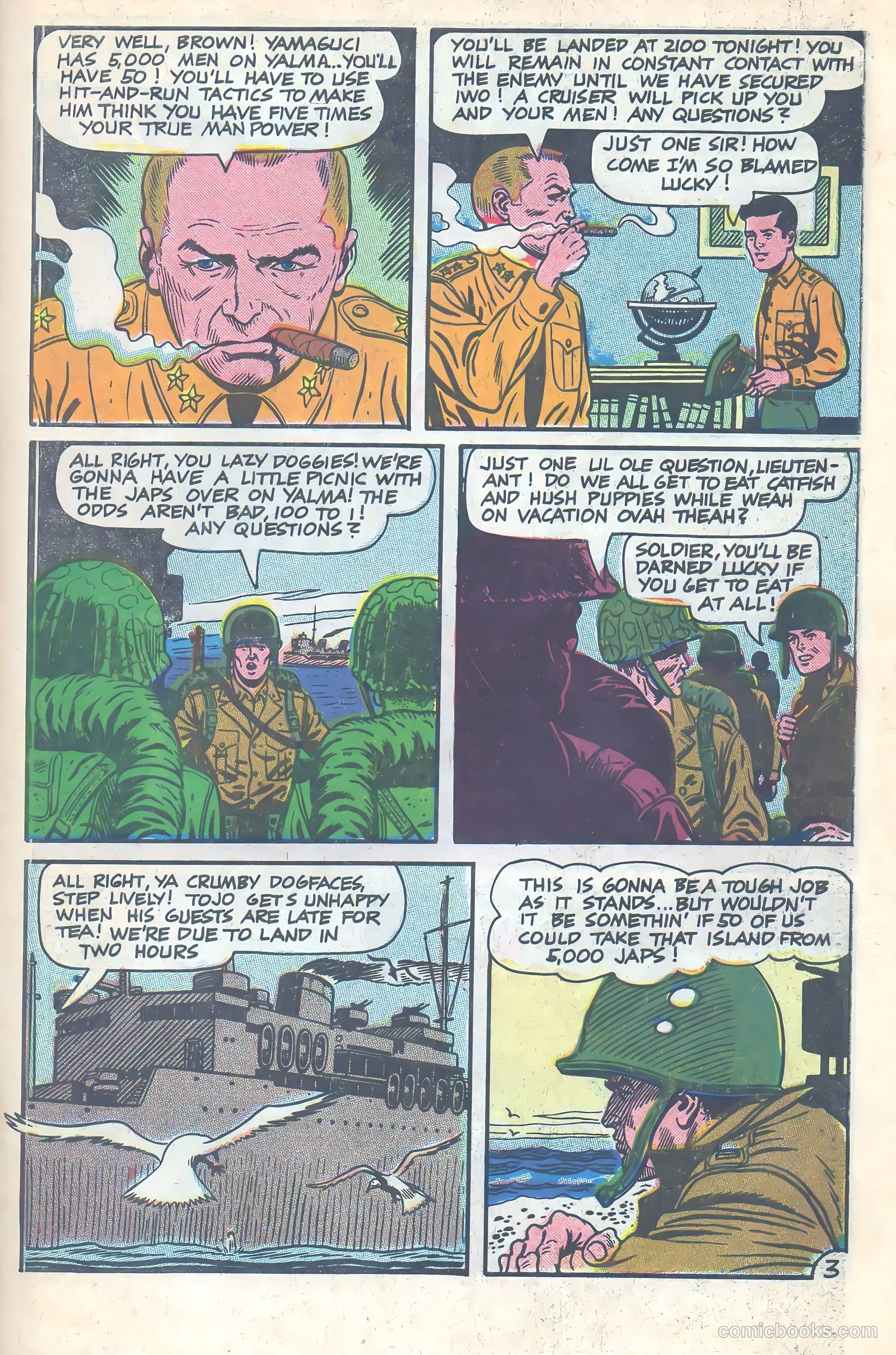 Army War Heroes #17 (1966) — page 27 of 36