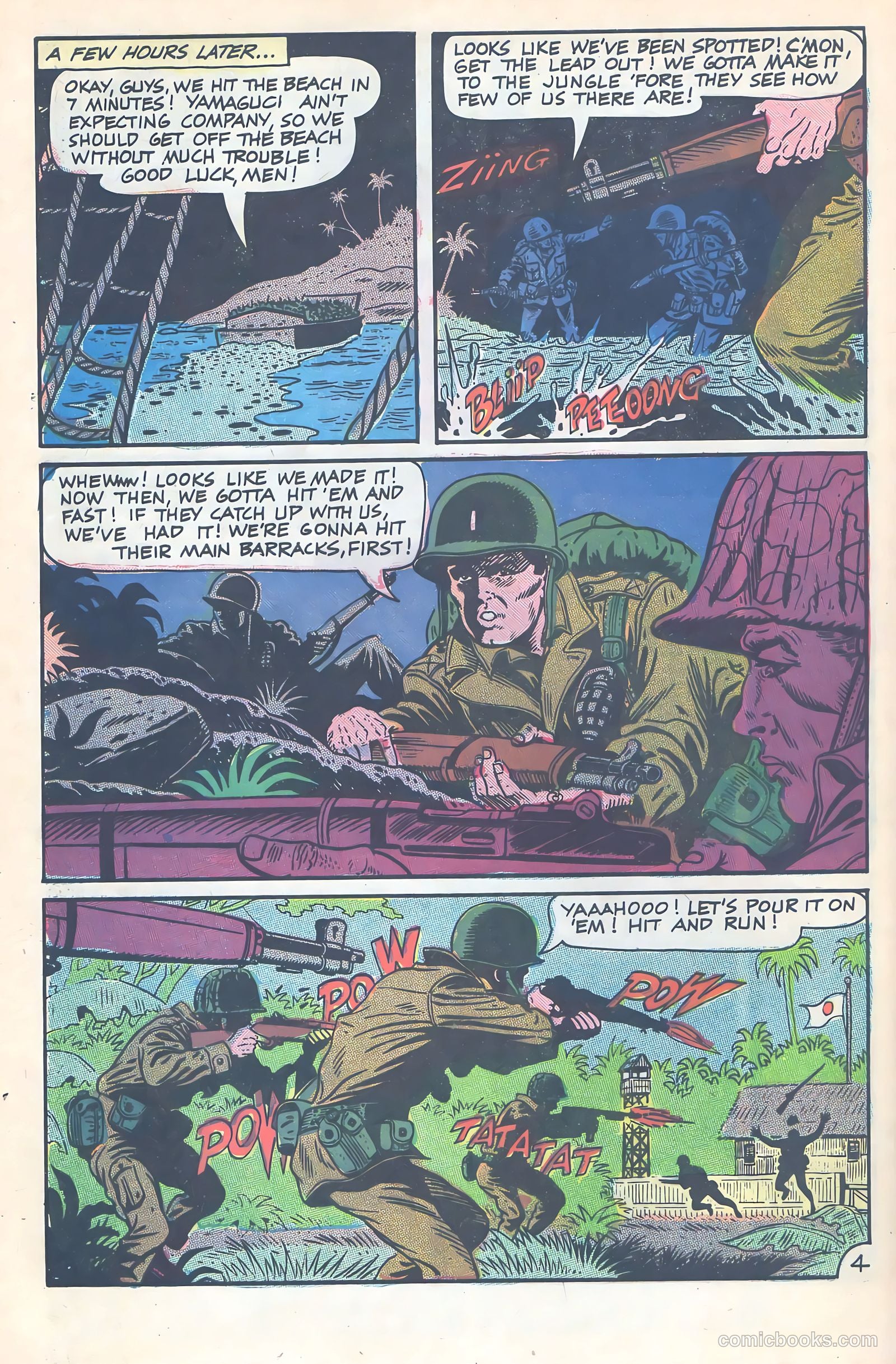 Army War Heroes #17 (1966) — page 28 of 36