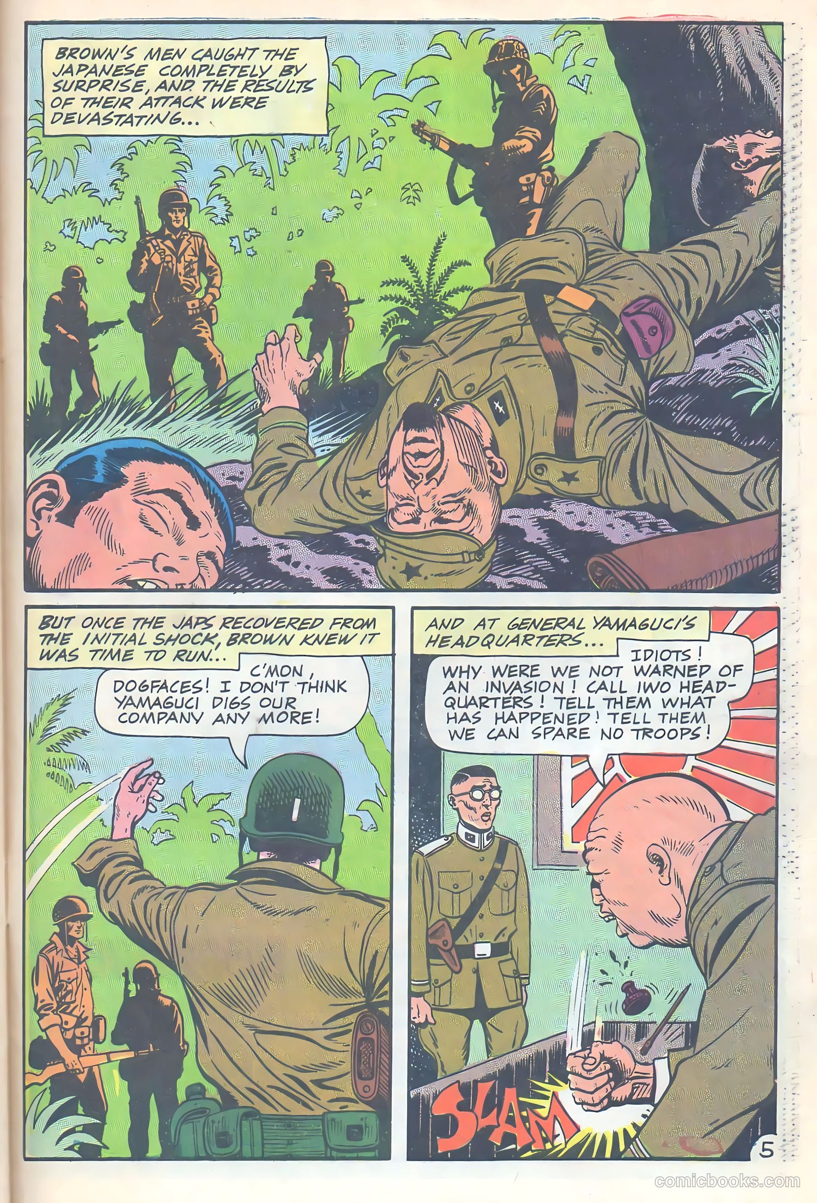 Army War Heroes #17 (1966) — page 29 of 36