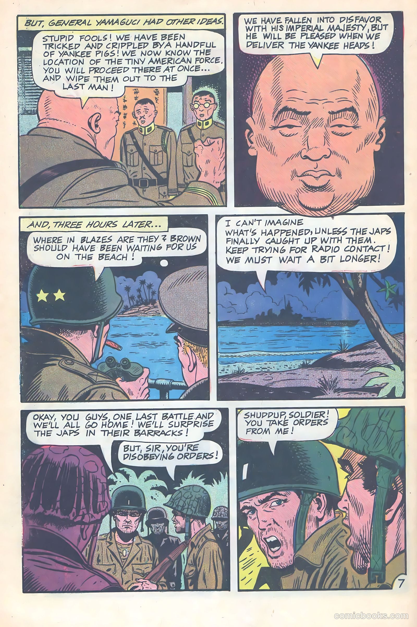 Army War Heroes #17 (1966) — page 32 of 36