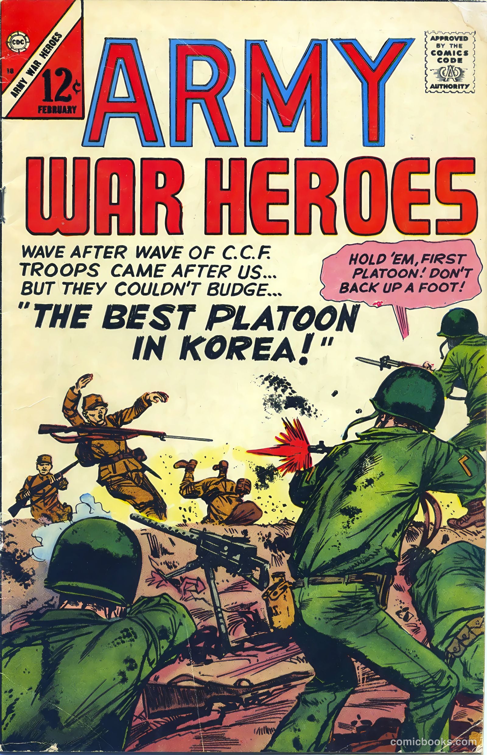 Army War Heroes #18